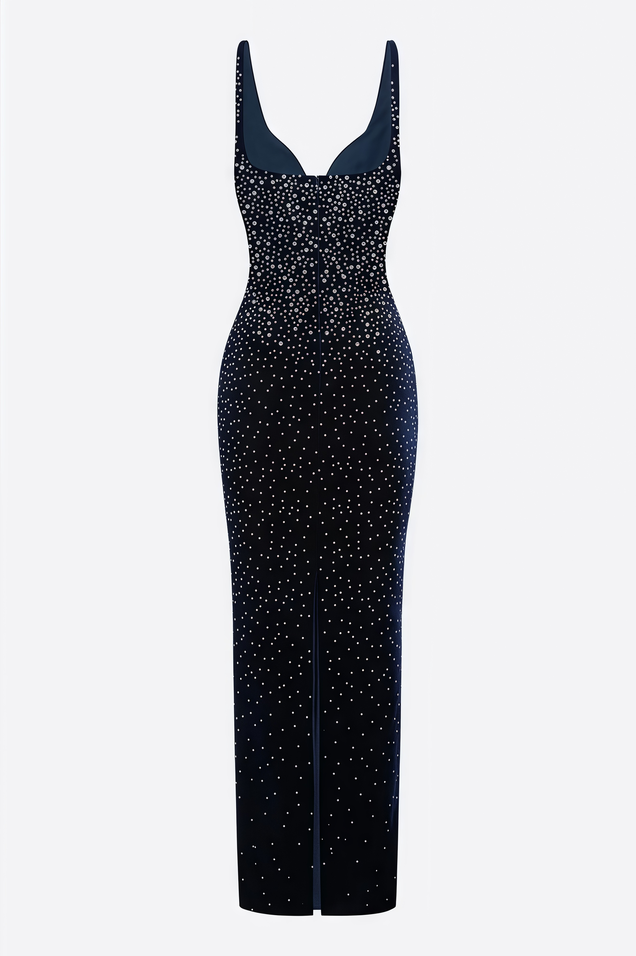 Fawke Rhinestone Sleeveless Maxi Dress