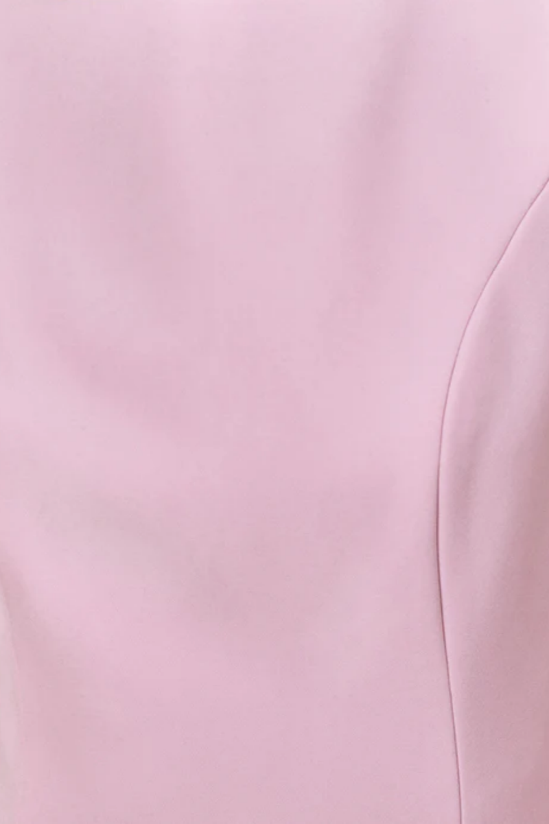 Spoly Pink Sleeveless Maxi Dress