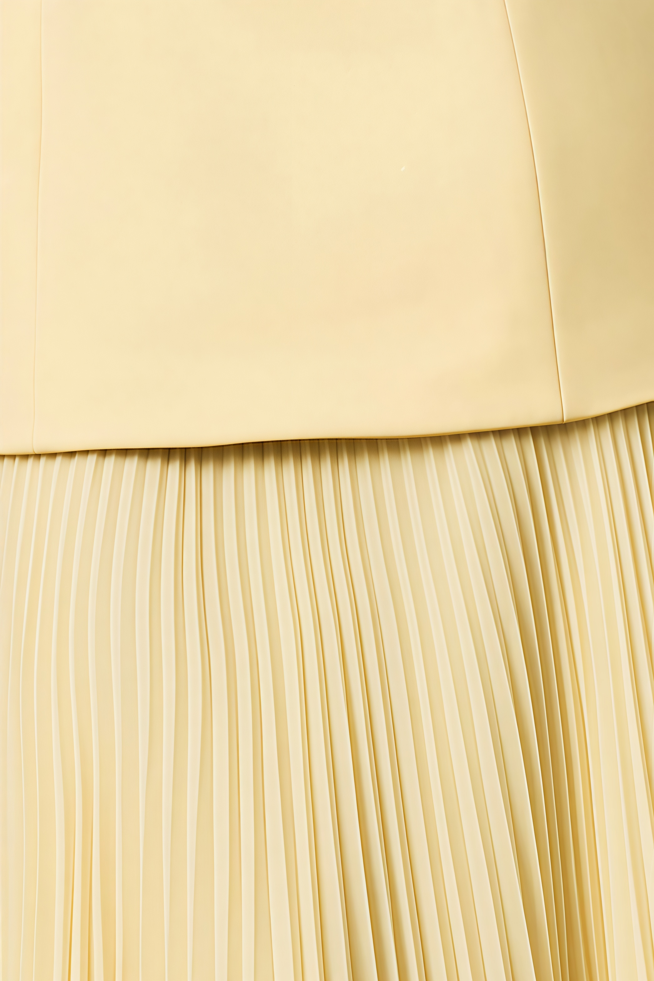 Solga Yellow Sleeveless Maxi Dress