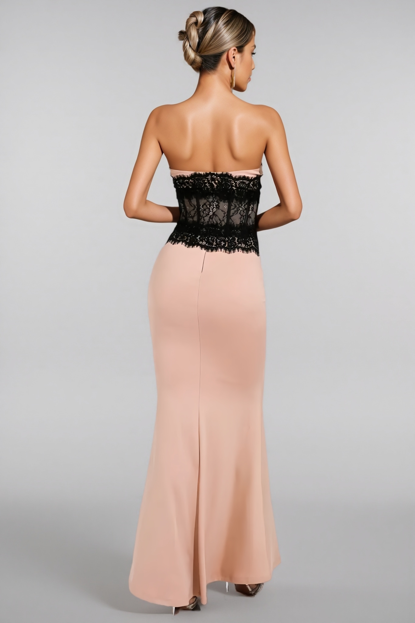 Prue Off The Shoulder Lace Bandage Dress