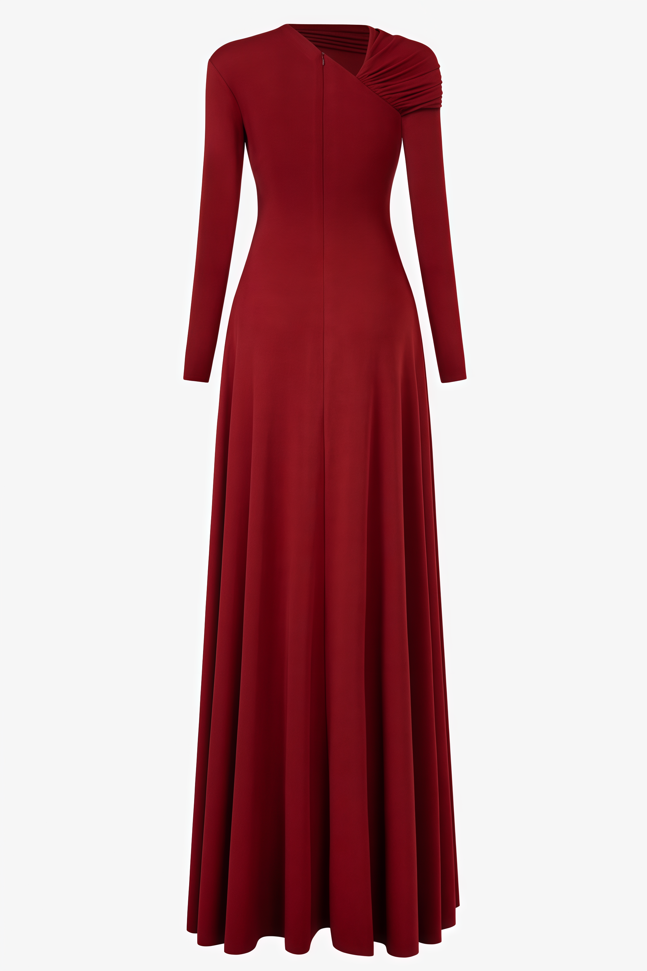 Silila Cut Out Long Sleeve Maxi Dress