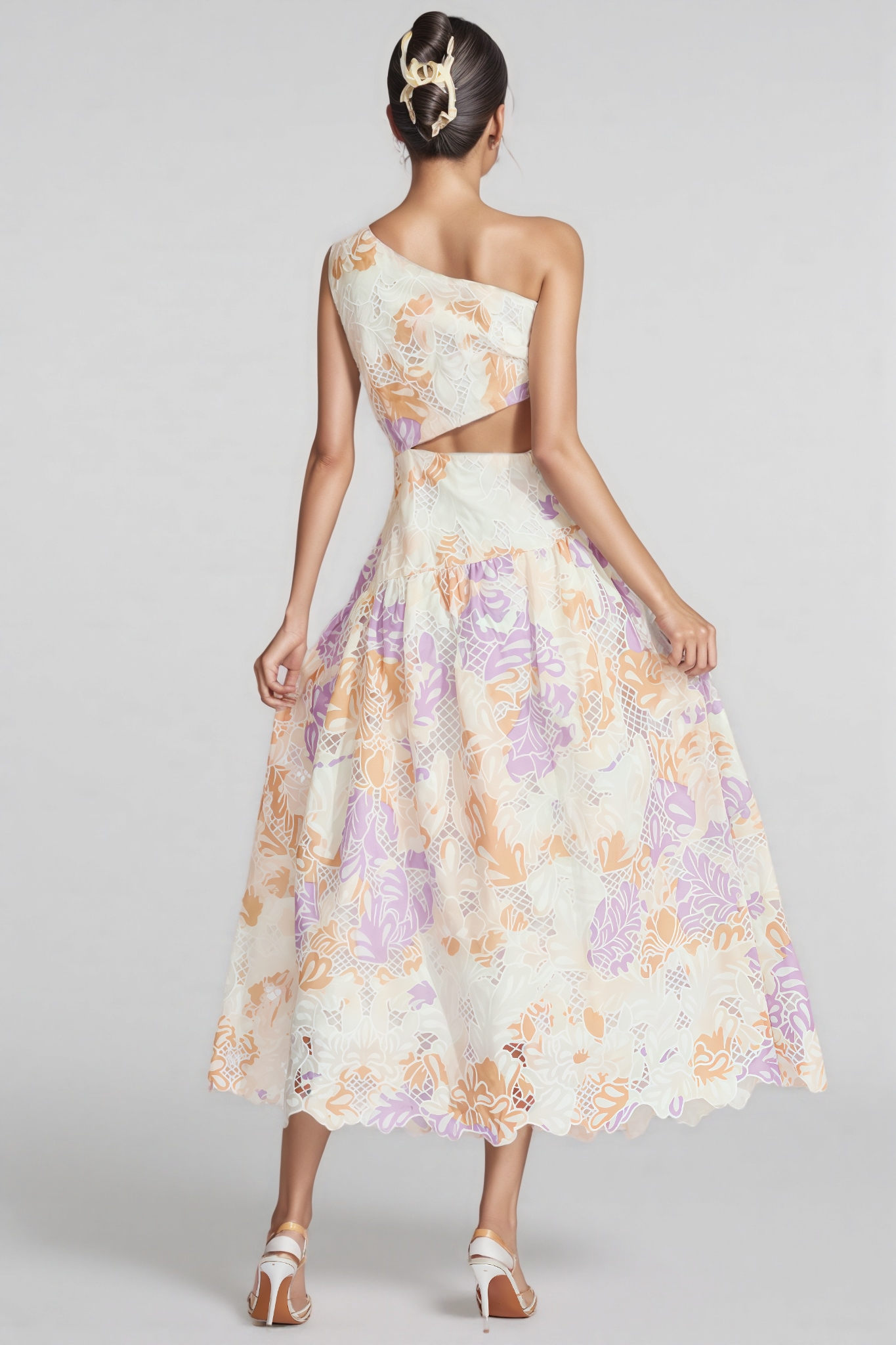 Garen Yellow Off Shoulder Maxi Dress