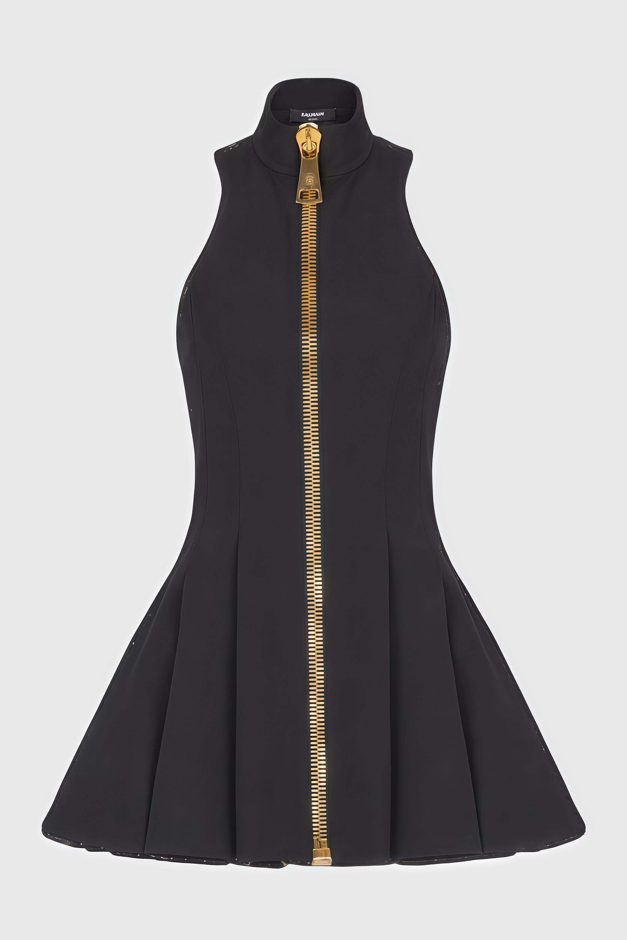 Jouy Black Tank Mini Dress