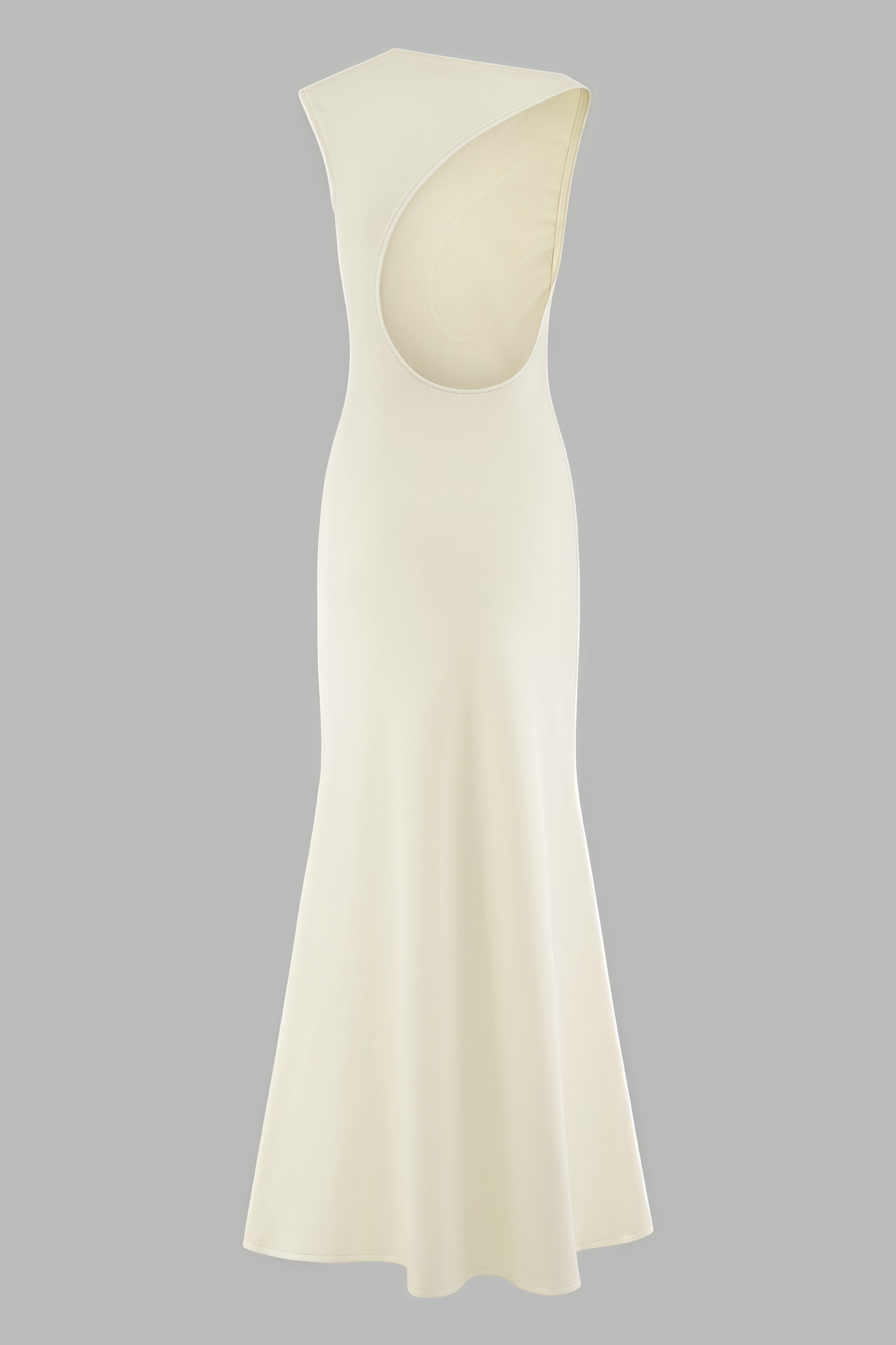 Keithas Jersey Cut Out Maxi Dress