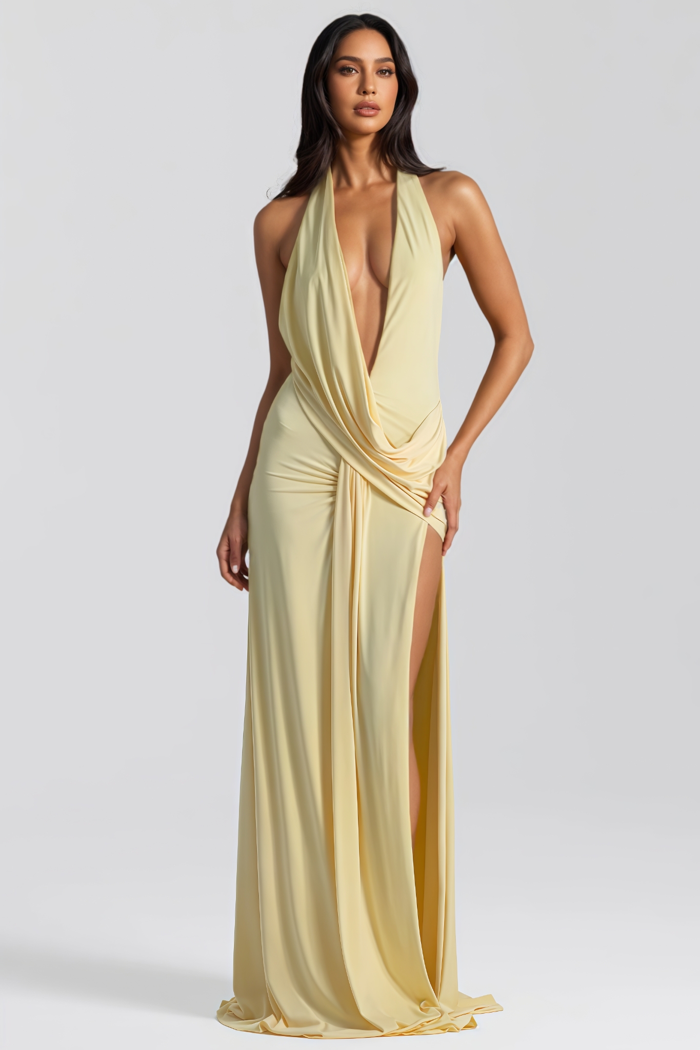 tie dye halter neck dress Claudia Halter Tie Dye Dress