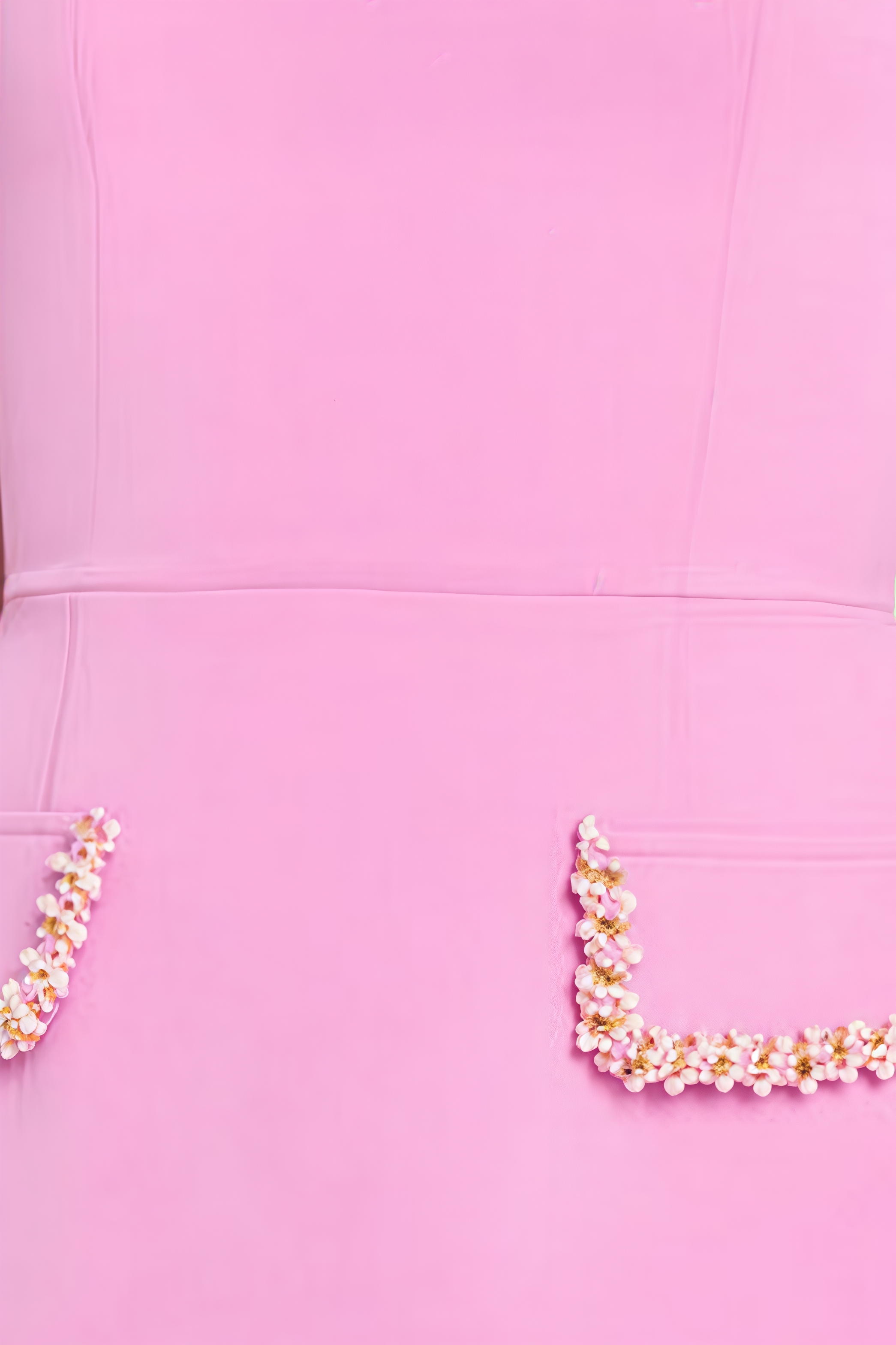 Jurake Pink Beaded Mini Dress