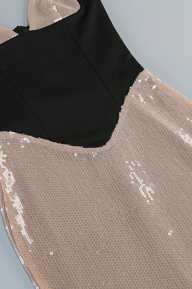 Arise Sequin Split Maxi Dress