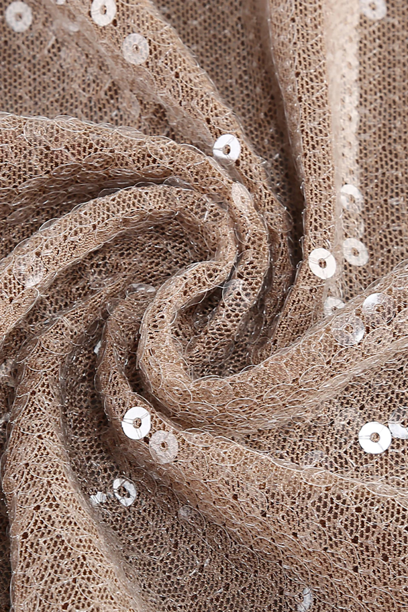 Arise Sequin Split Maxi Dress