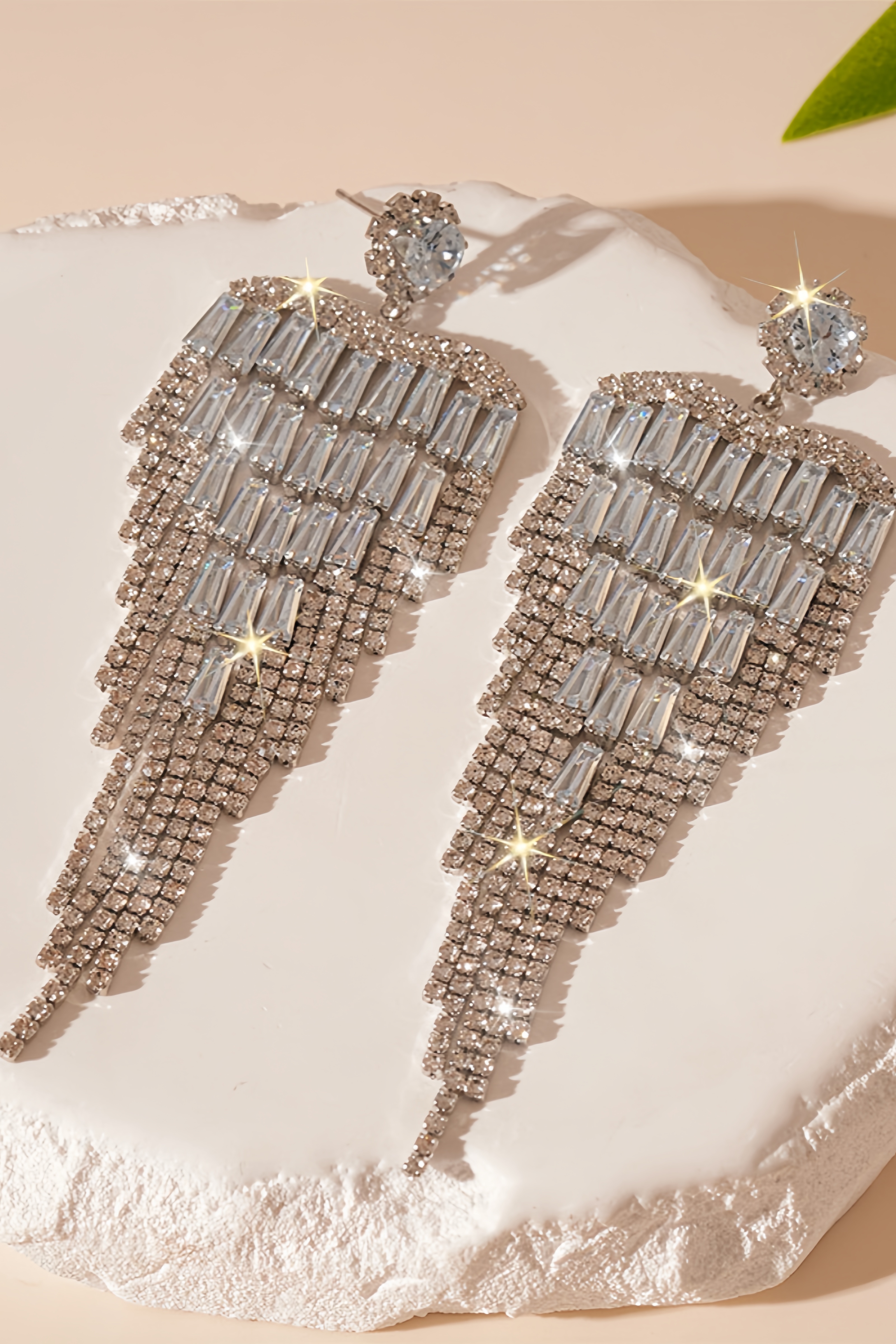 Duke Diamond Tassels Earrings