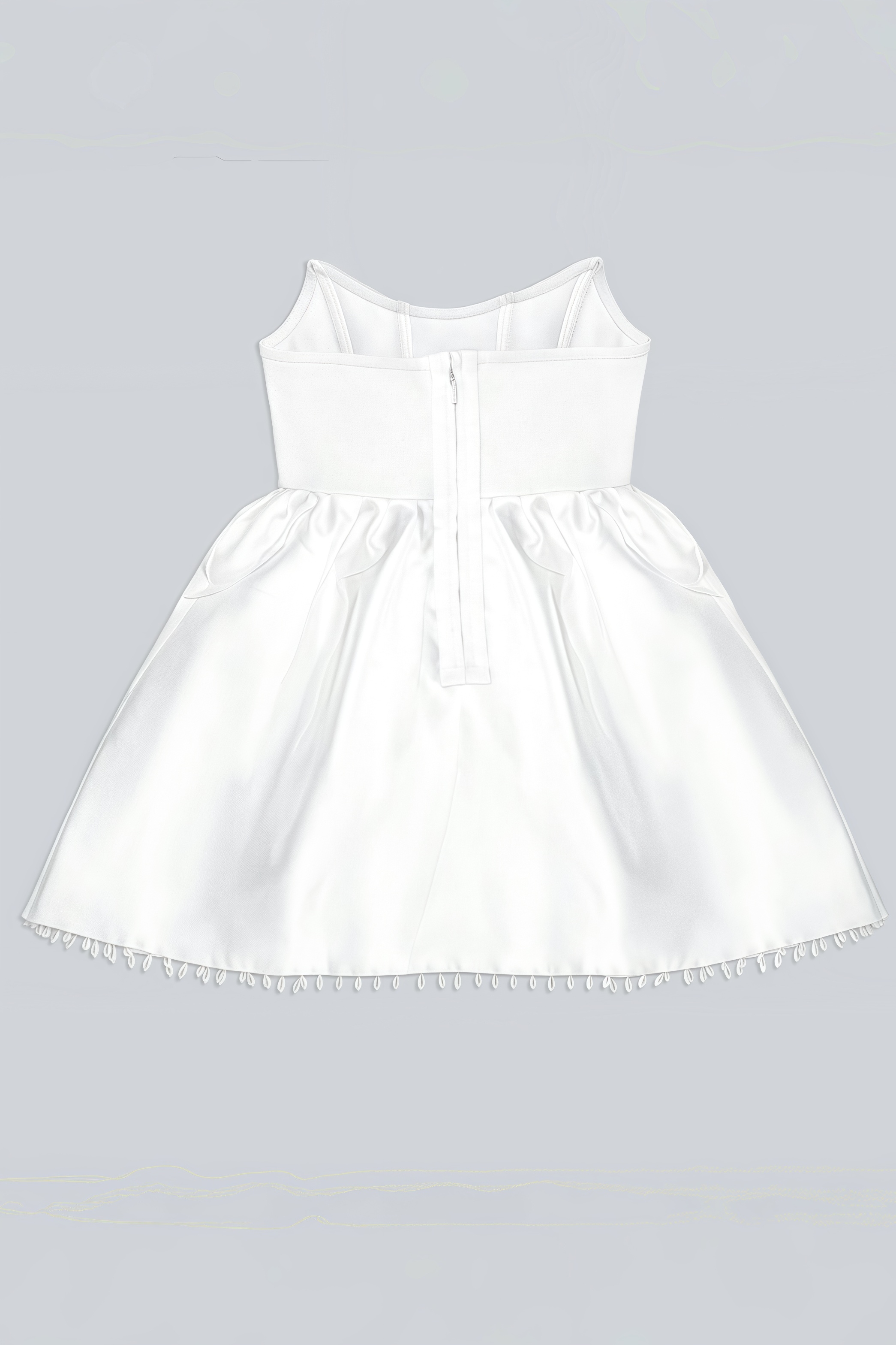 Hadrian Pearl Lace Mini Dress