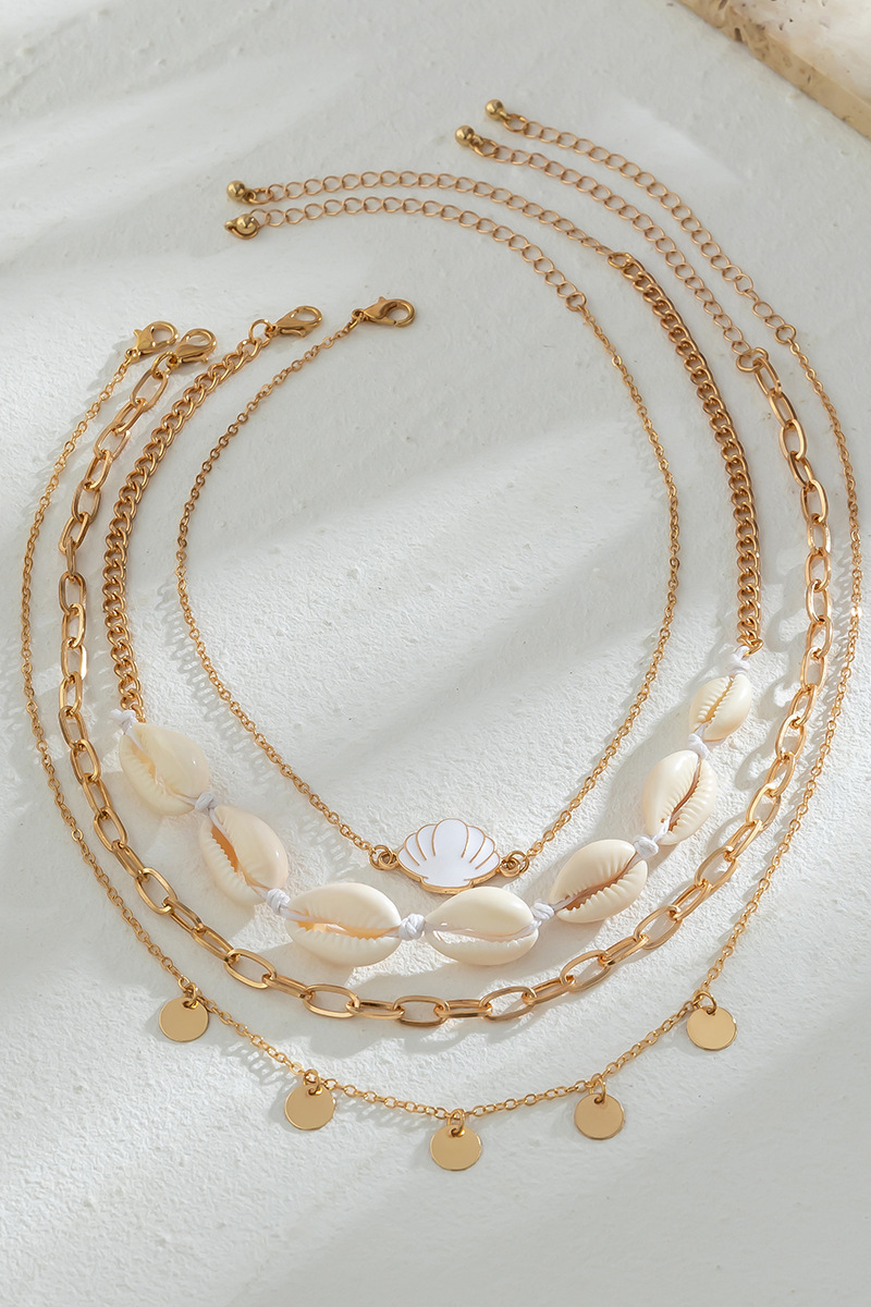 Wina Beach Shell Necklace
