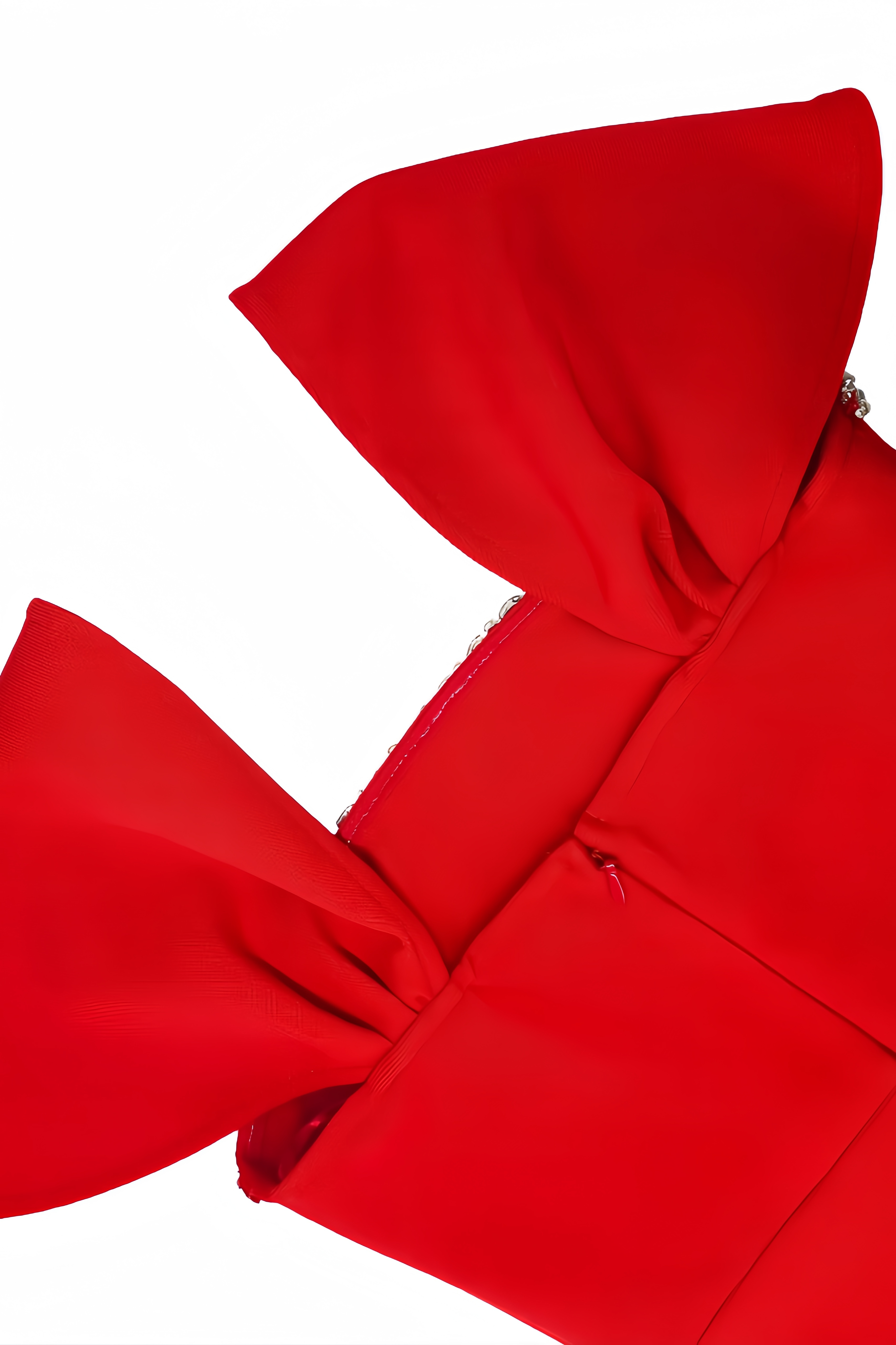 Kora Red Bandage Maxi Dress