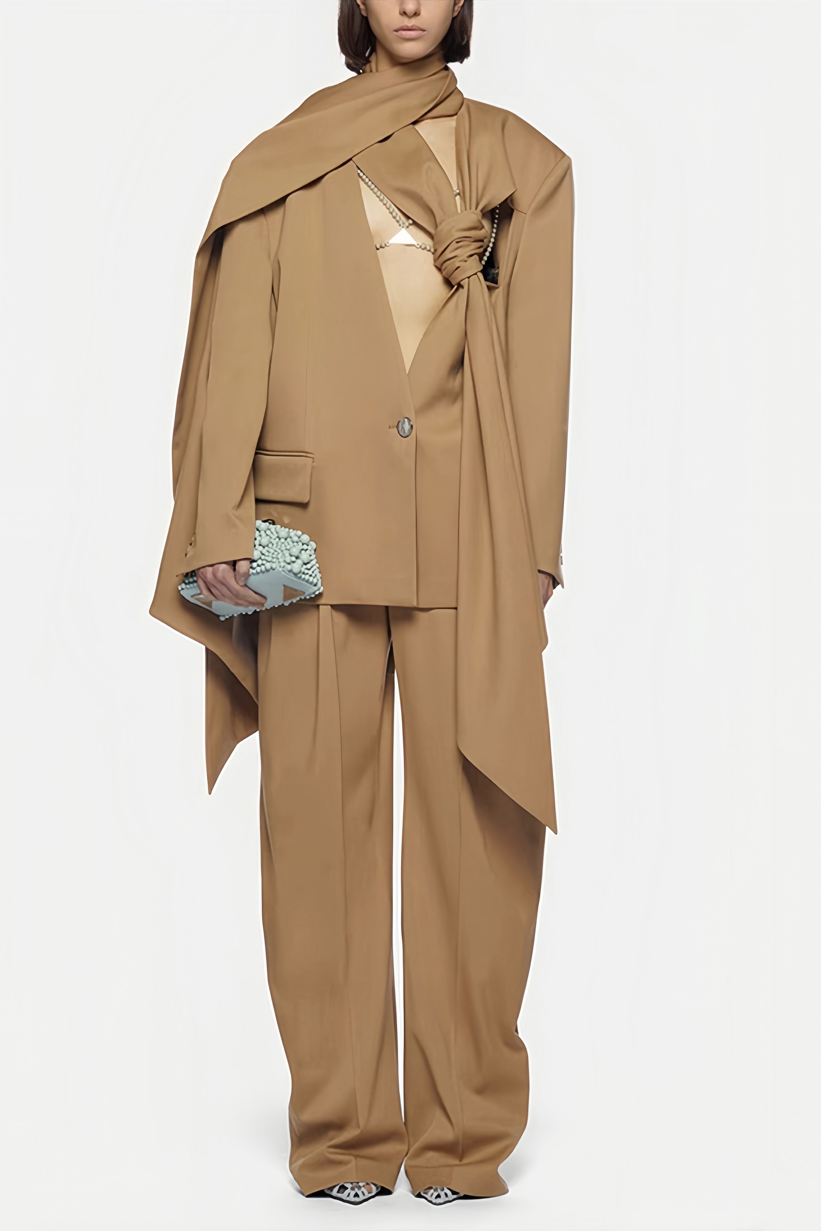 Brown Dresses – LuneÉclat Fashion