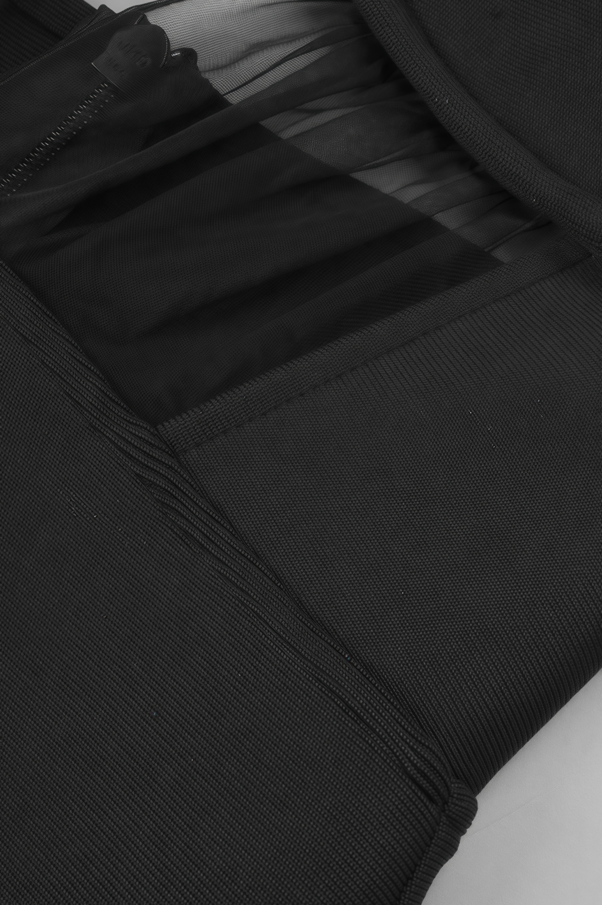 Mauda Cutout Crepe Bustier Maxi Dress 