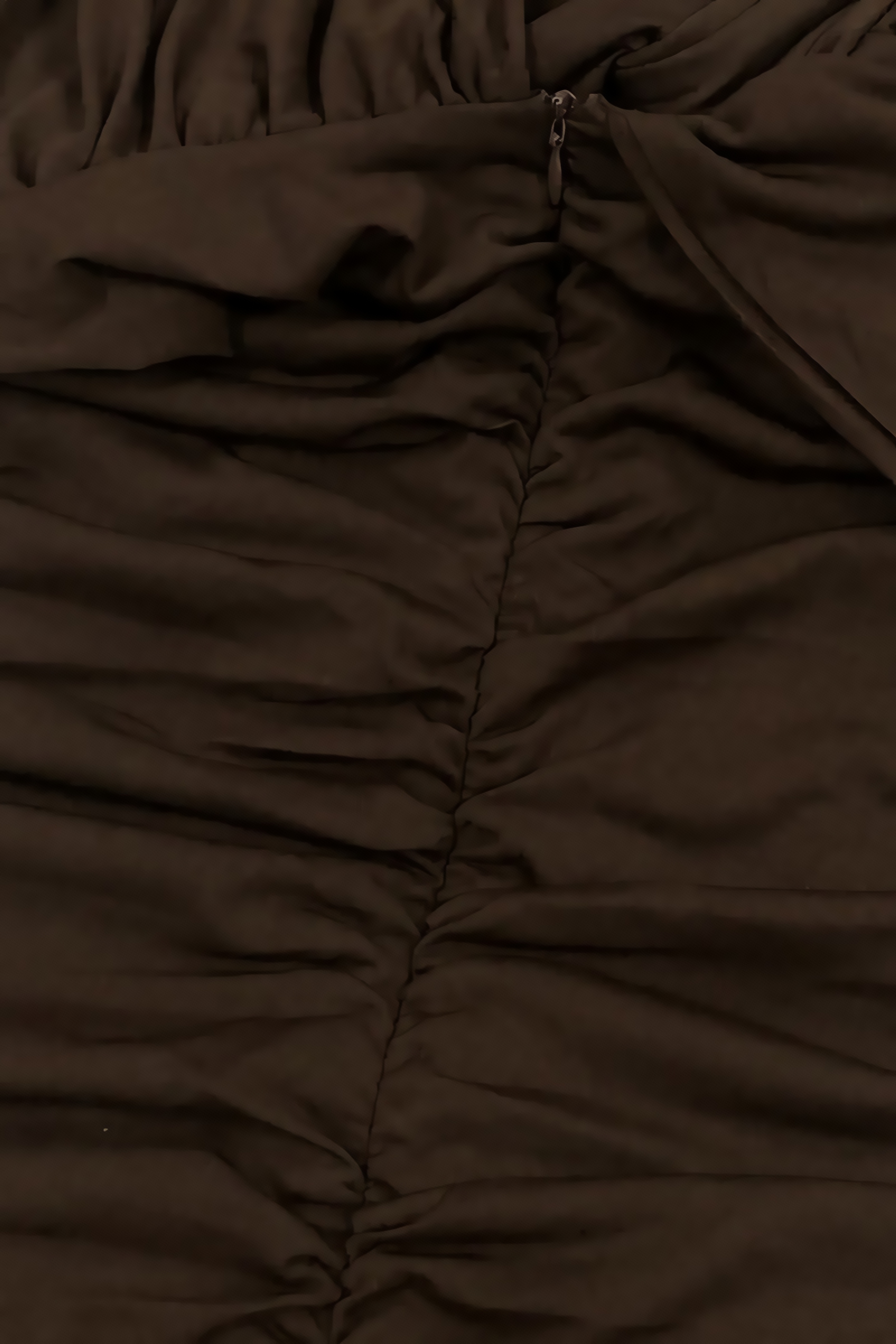 Leyla Backless Openwork Pleated Maxi Dress