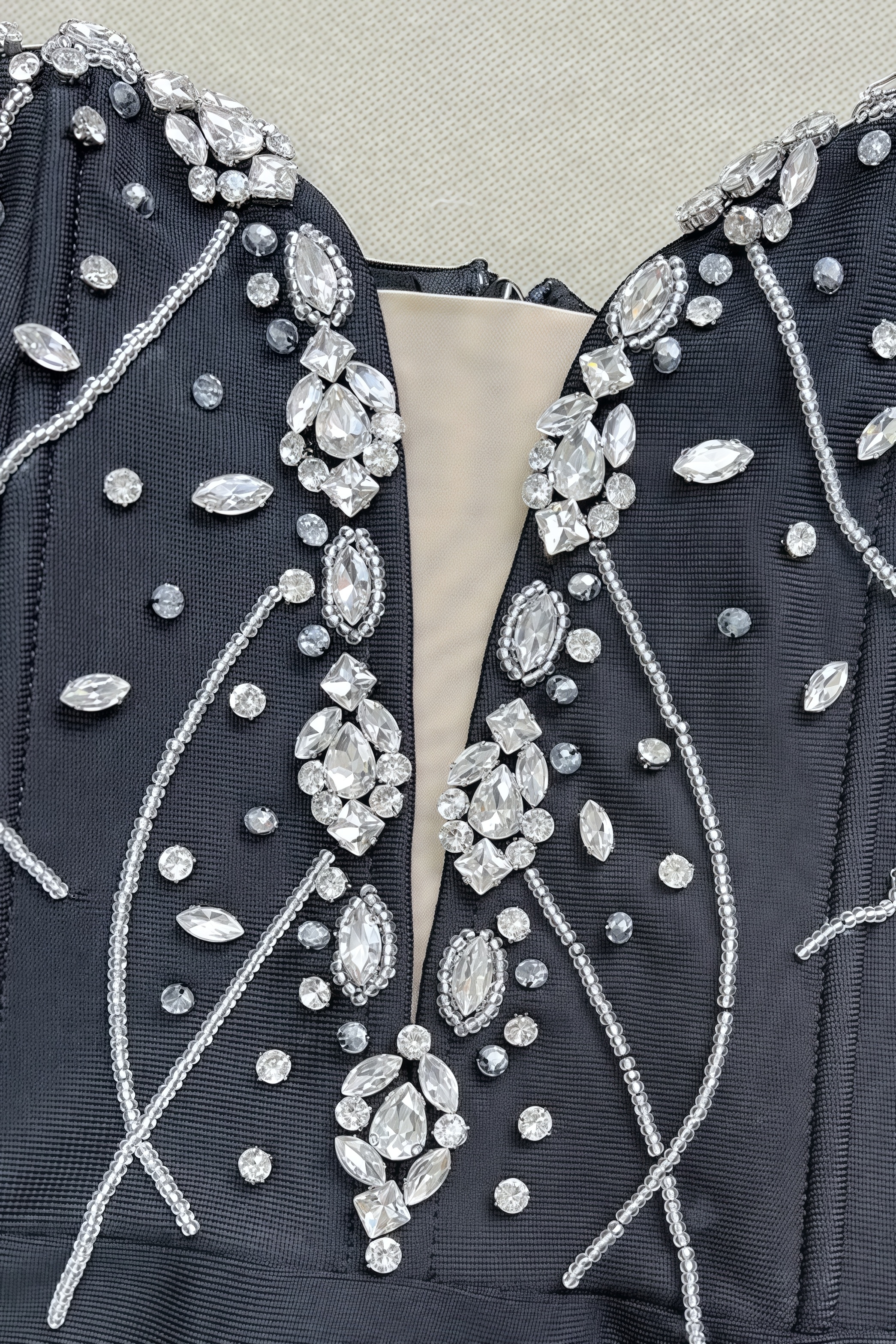 Darle One-Shoulder Bandage Maxi Dress