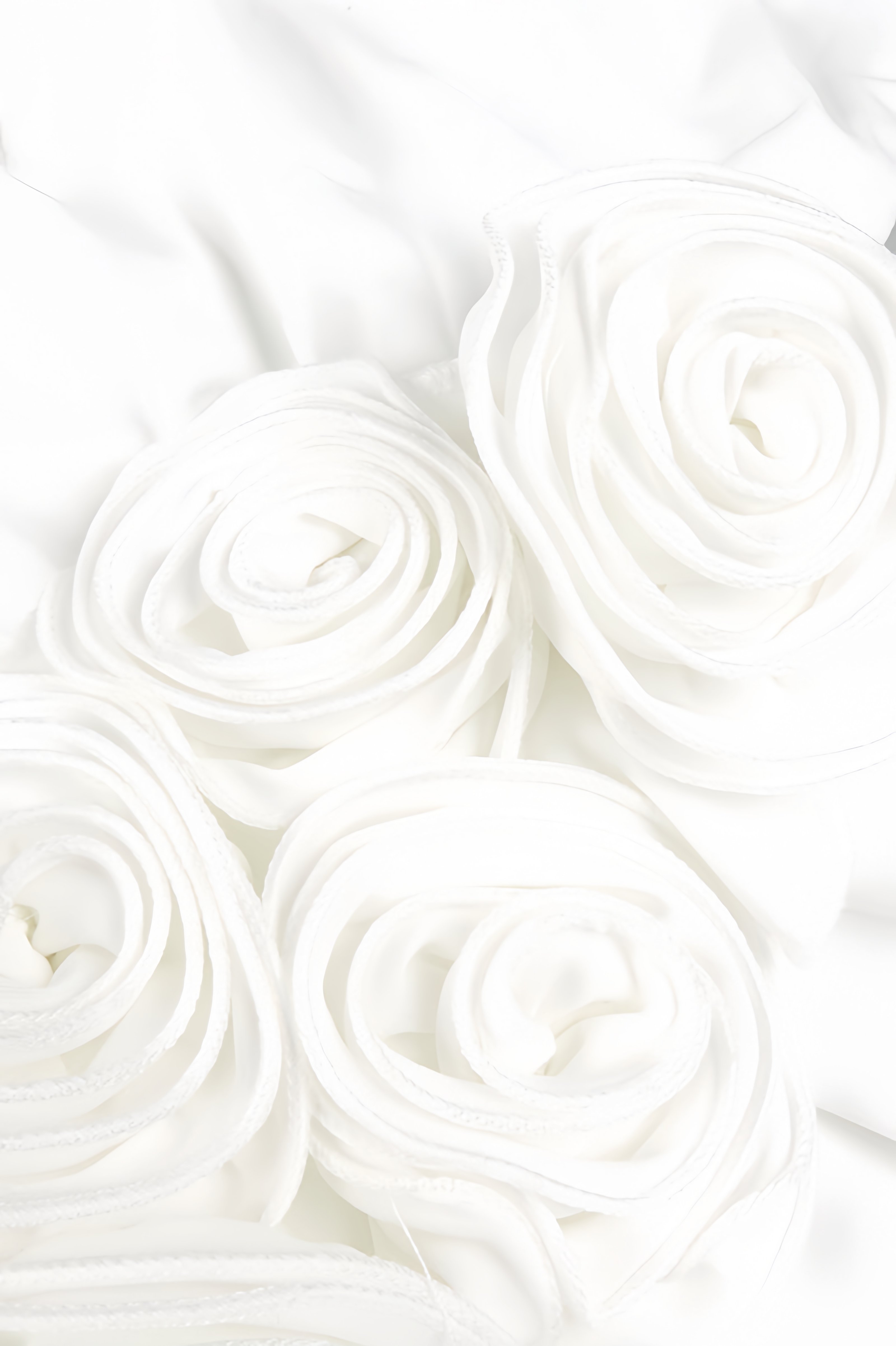 Vivialk V-neck 3D Flower Pleated Maxi Dress