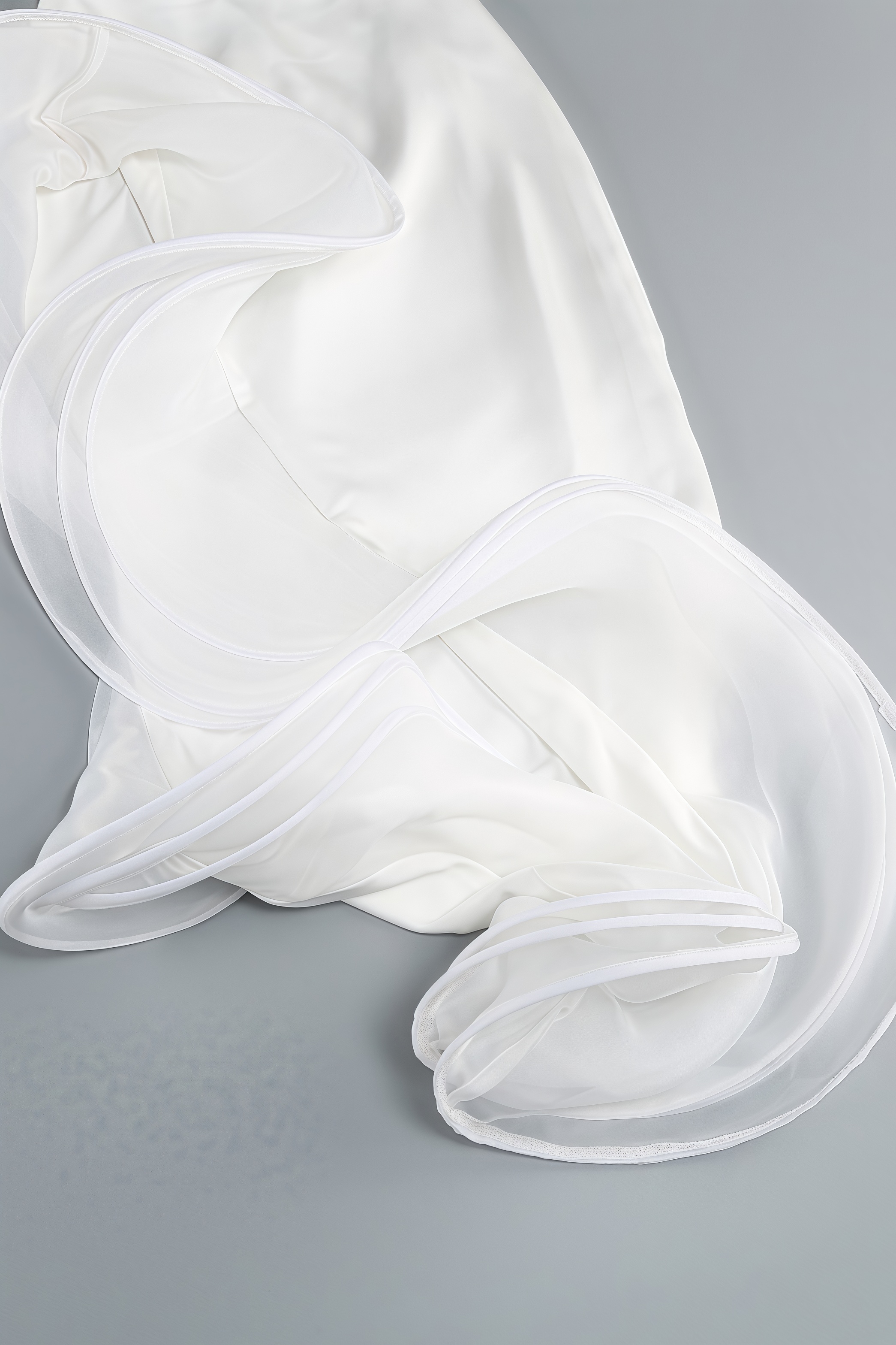 Valelk White Halter Ruffle Maxi Dress