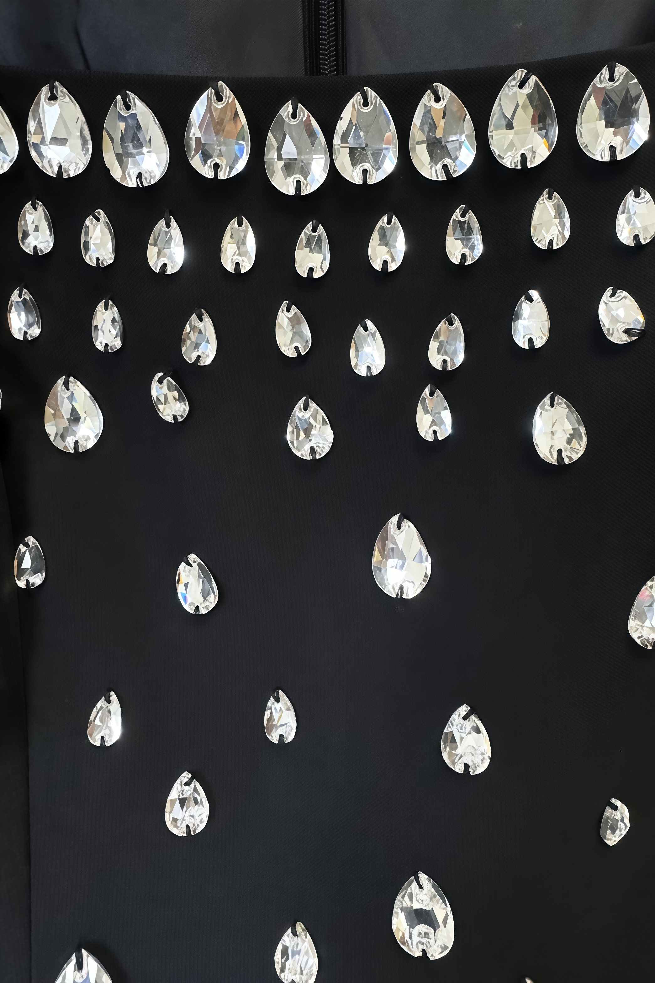 Conjunto Black Diamond Sleeveless Maxi Dress