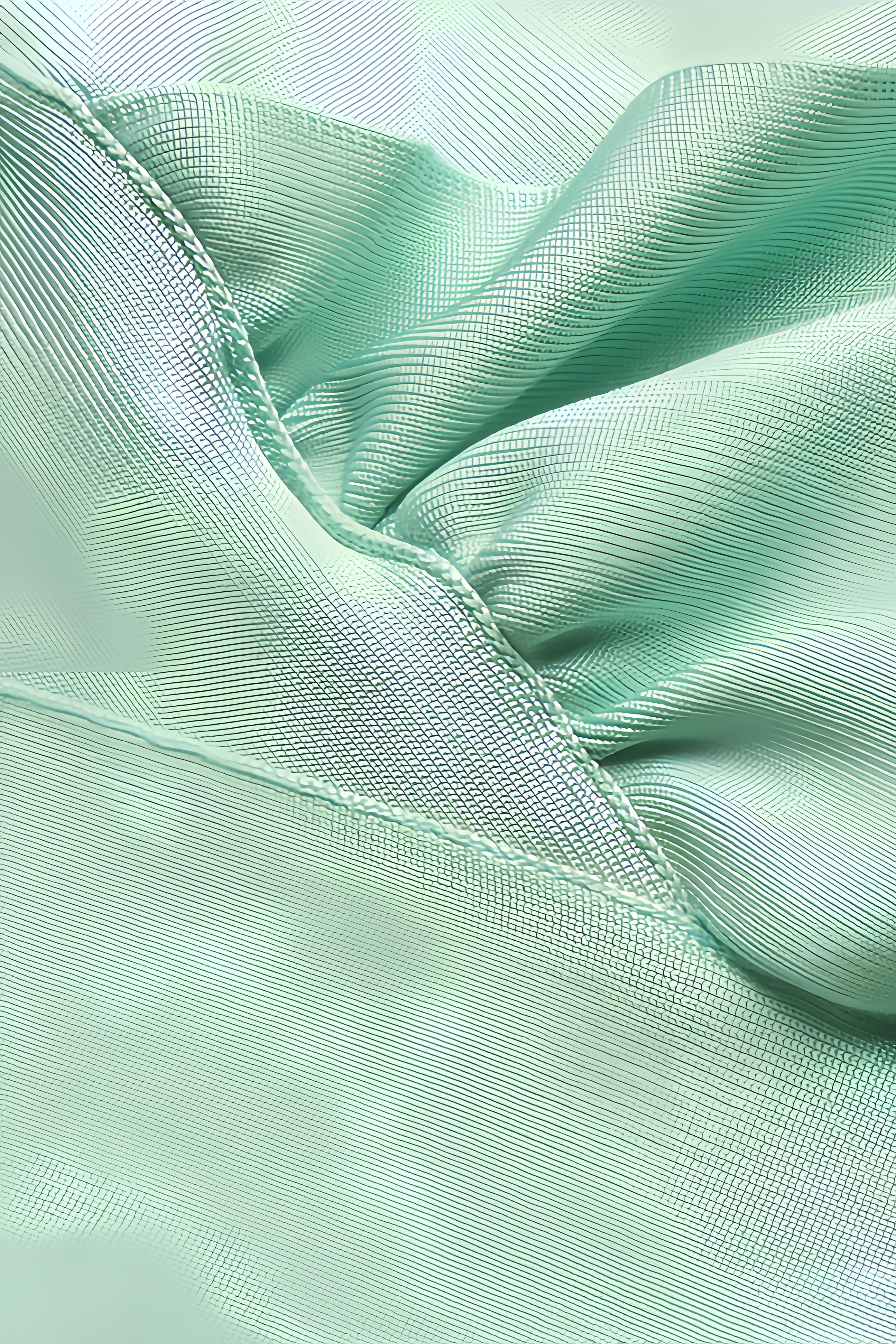 Keira Light green open-shoulder Maxi dress