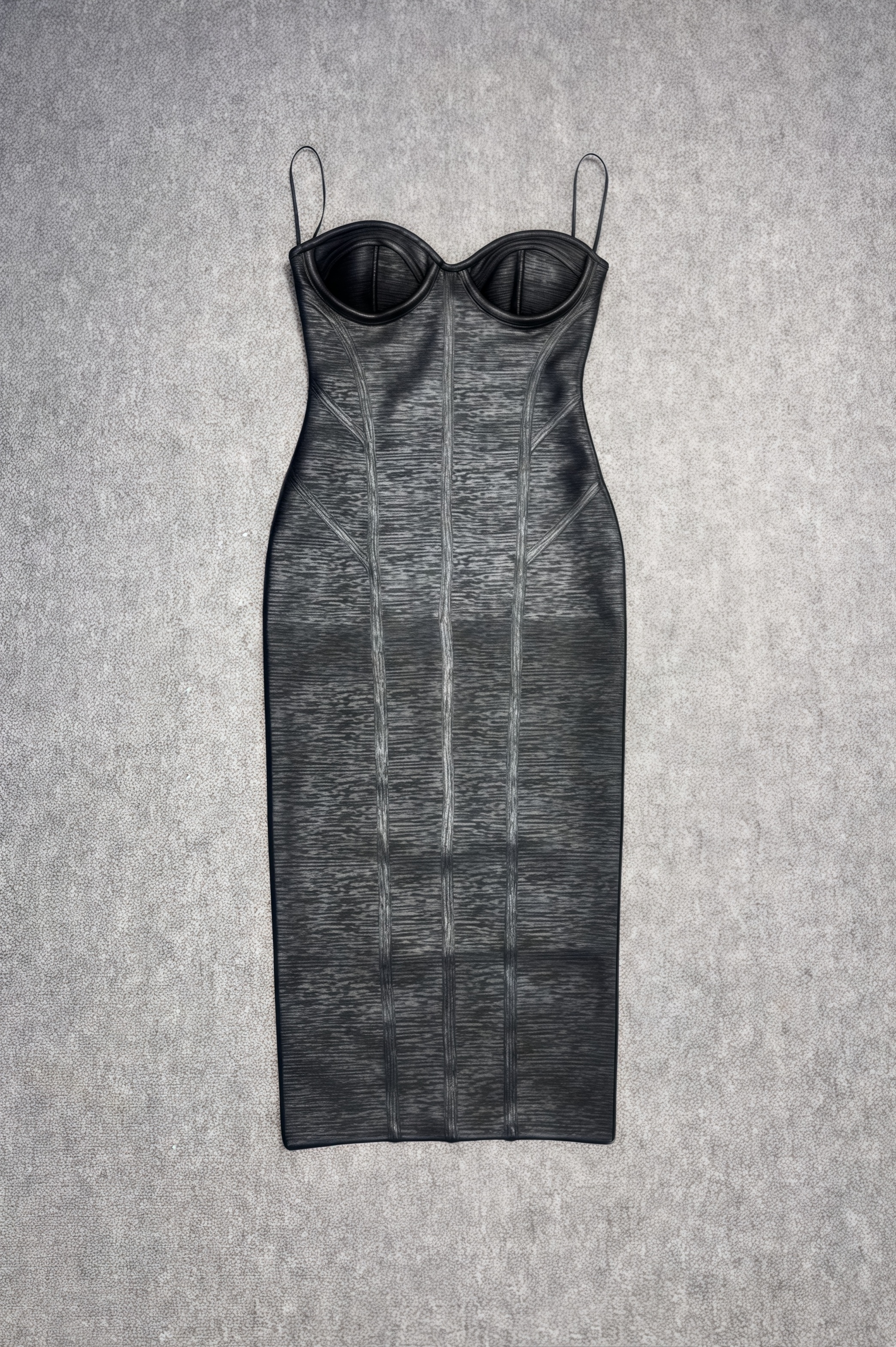 Benja Sheath Wrap Midi Dress