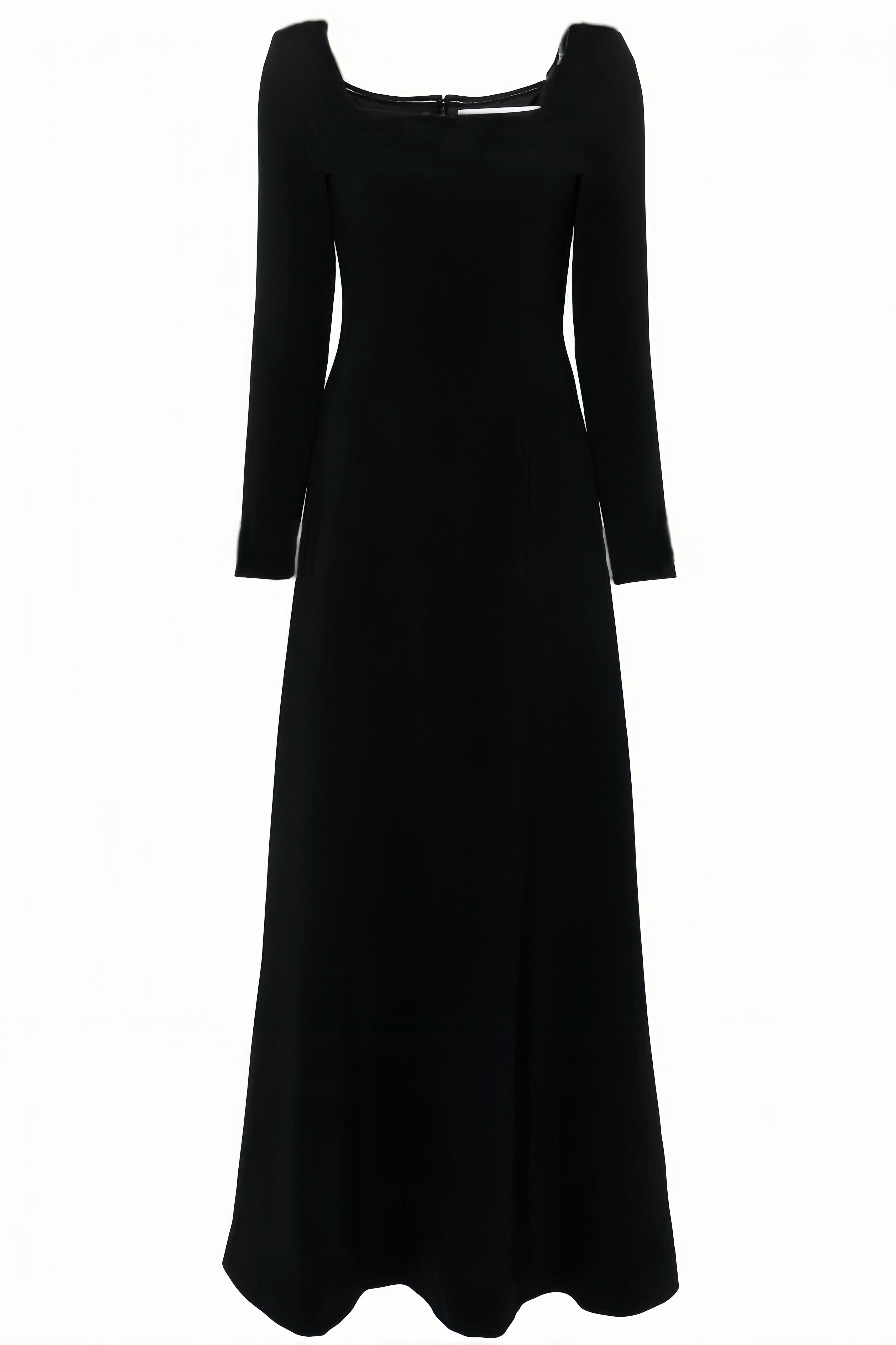 Amai Solid Colour A-line Maxi Dress