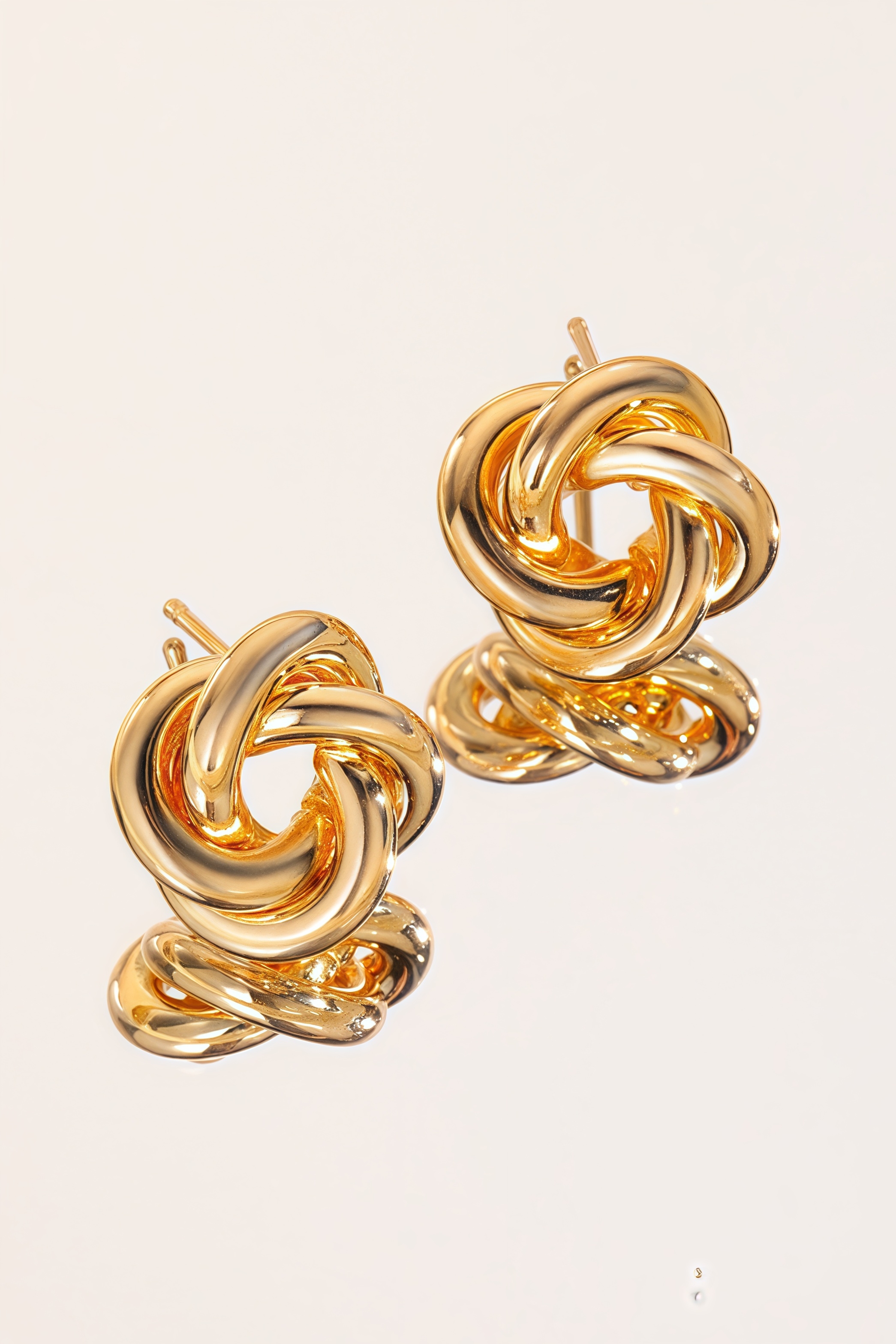 Xavian Knotted Earrings