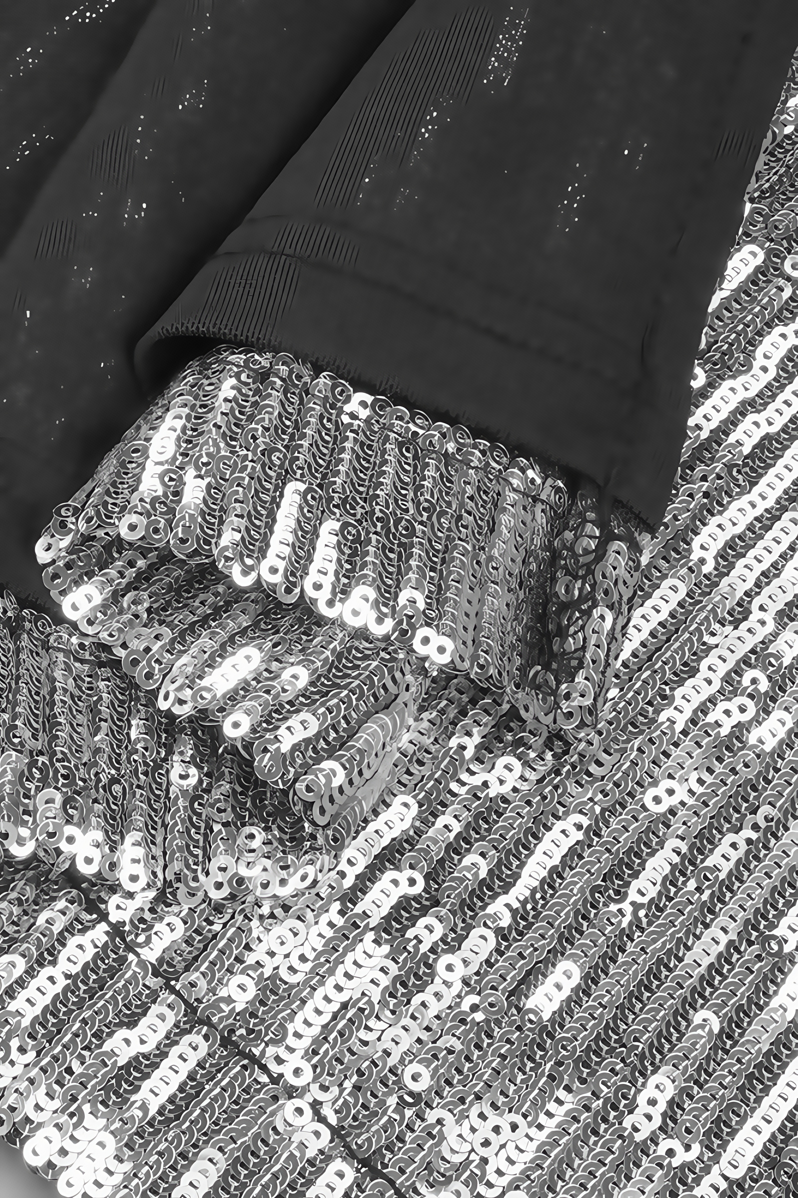 Carl 3D Floral Sequin Maxi Dress