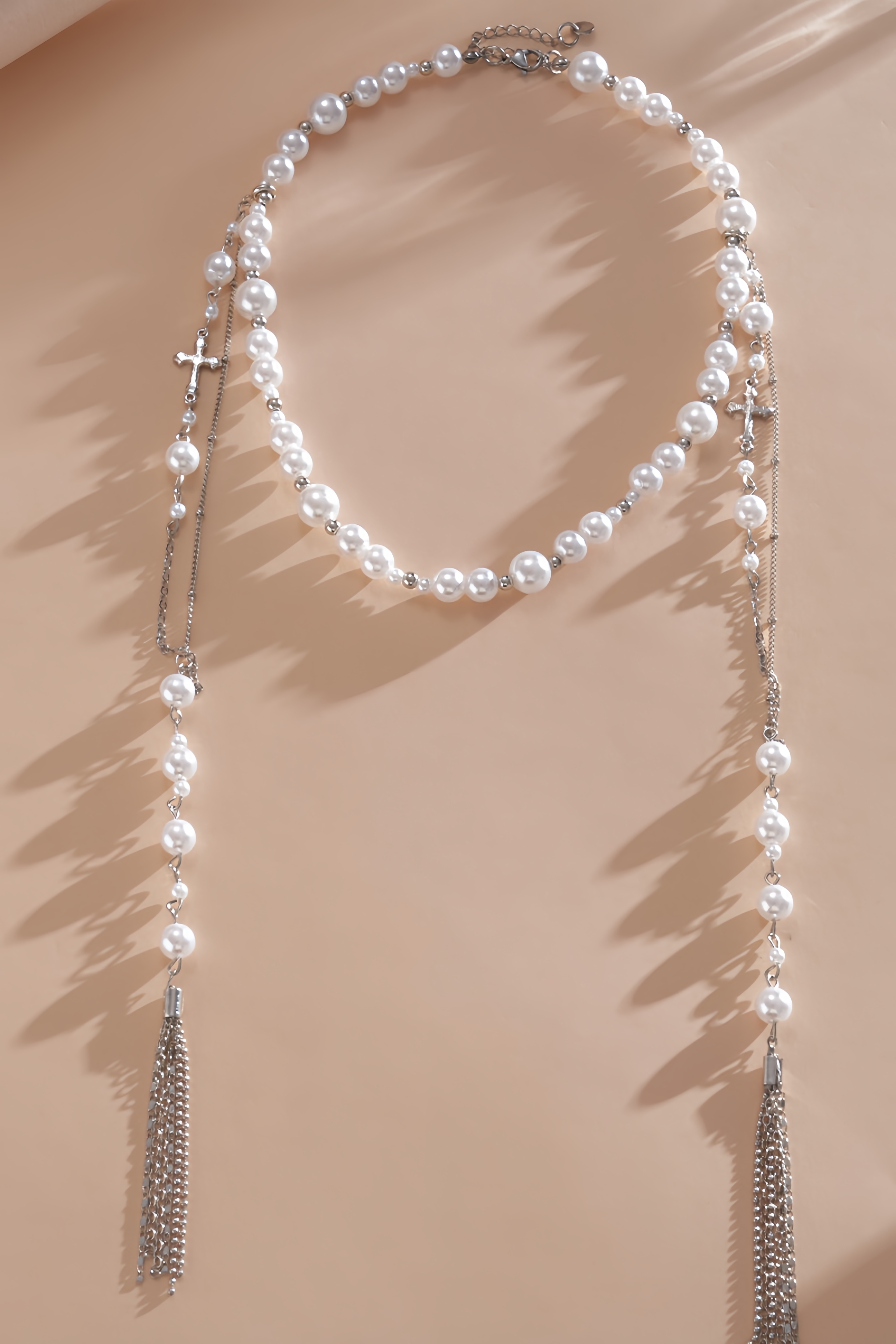 Lilliyn Pearl Diamond Necklace