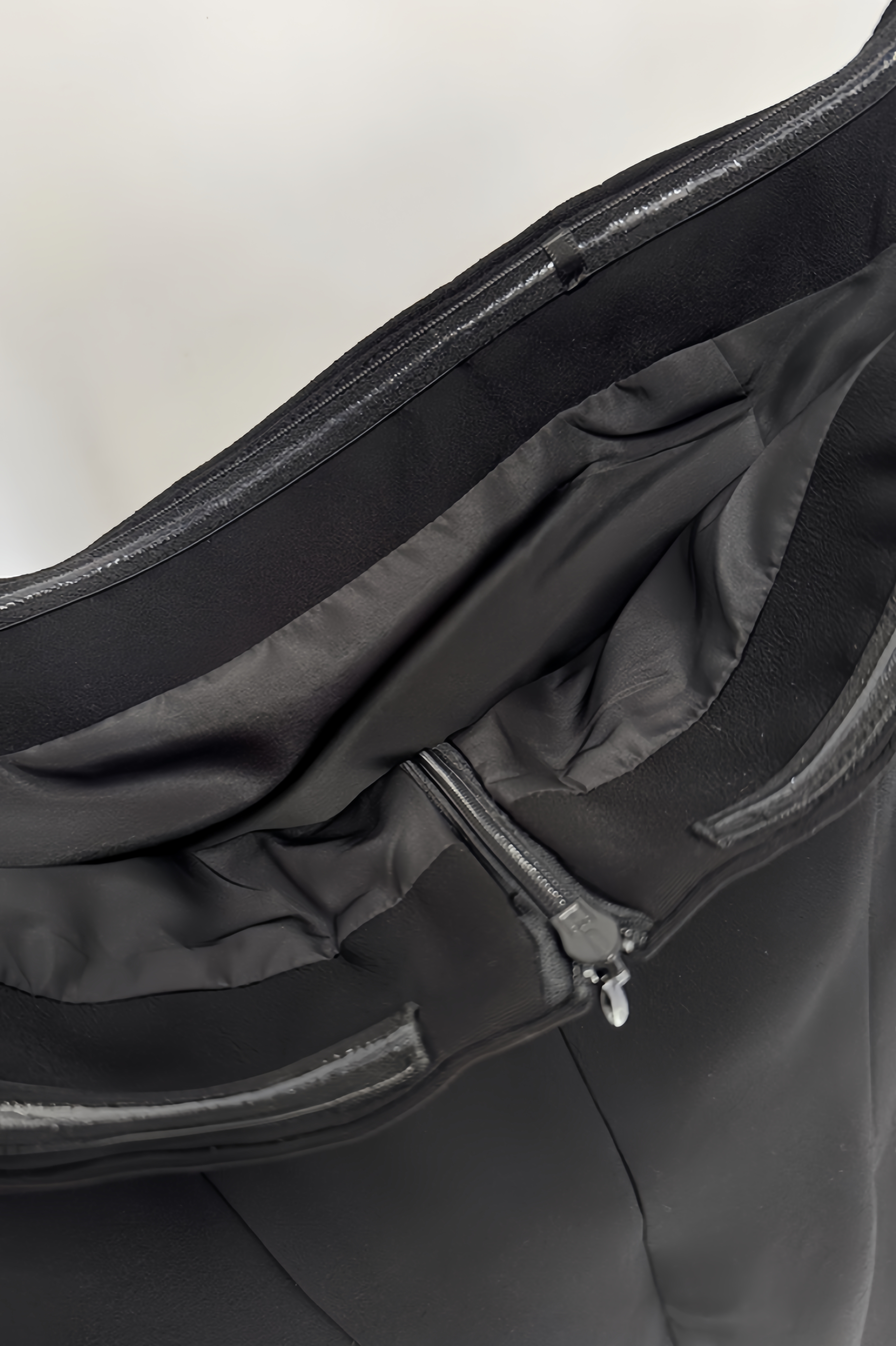 Tris Black Diamond Studded Mash Maxi Dress