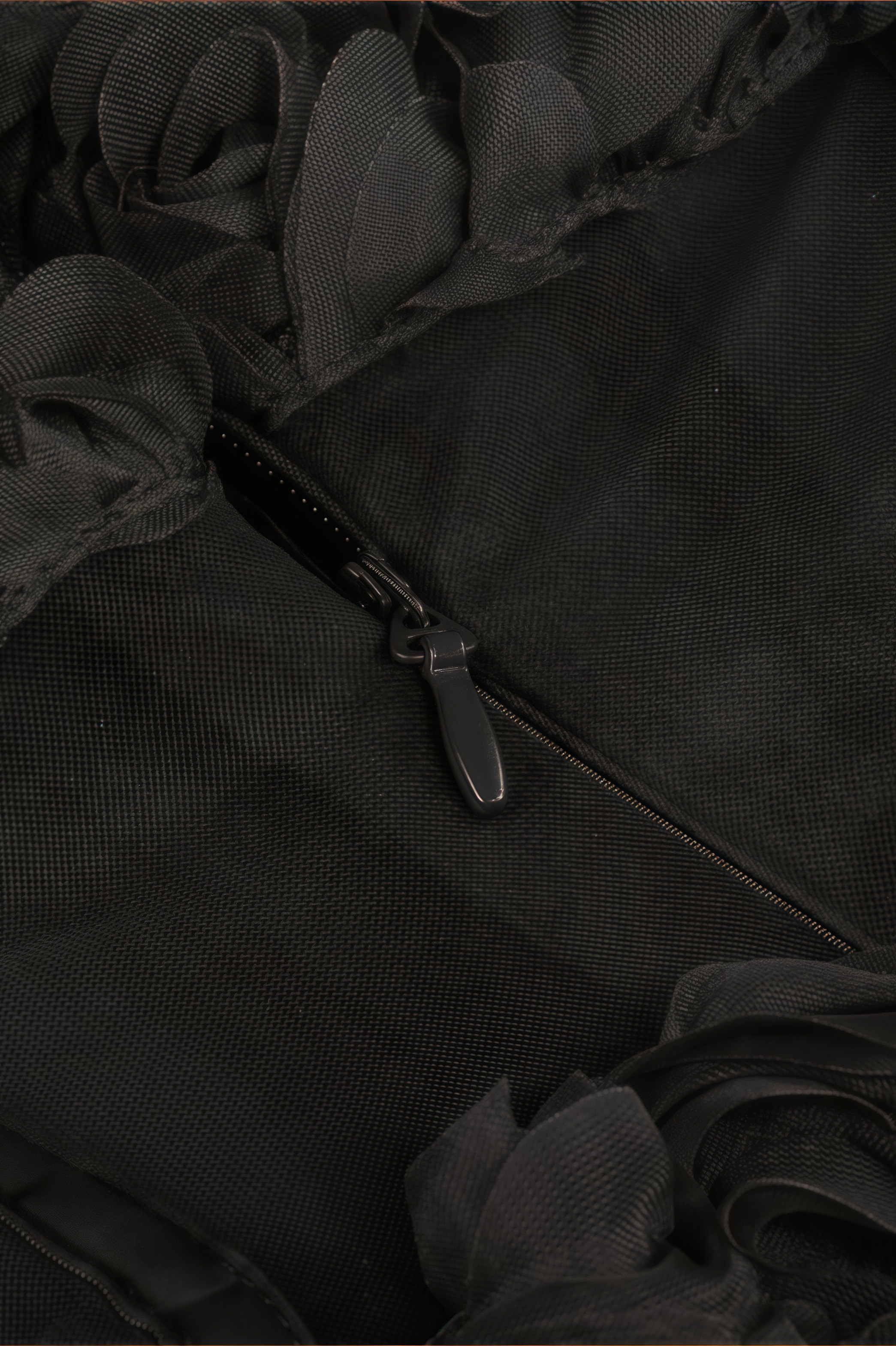 Ralpae 3D Floral Puff Mini Dress