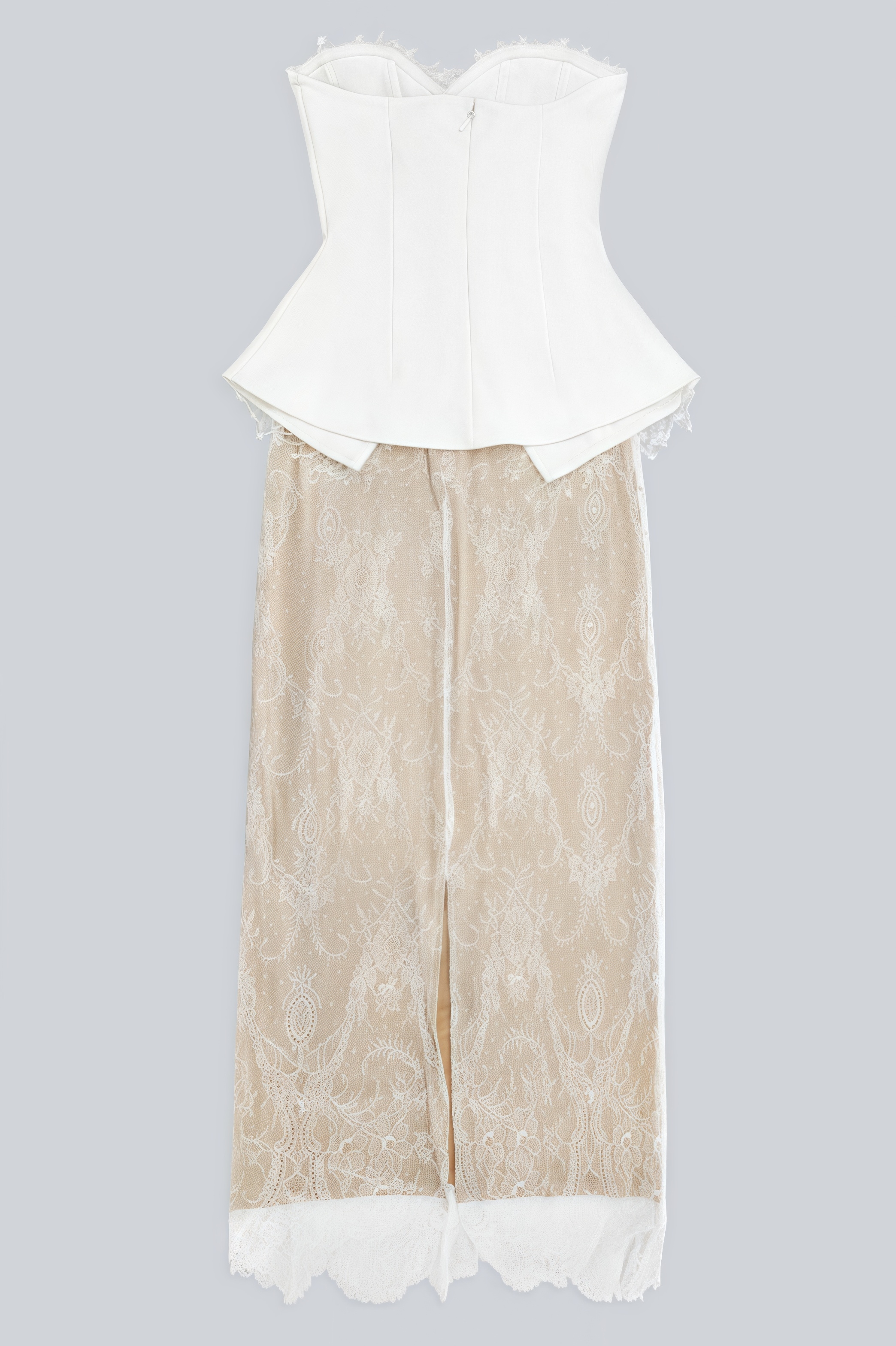 Kendall Crystal Lace Maxi Dress