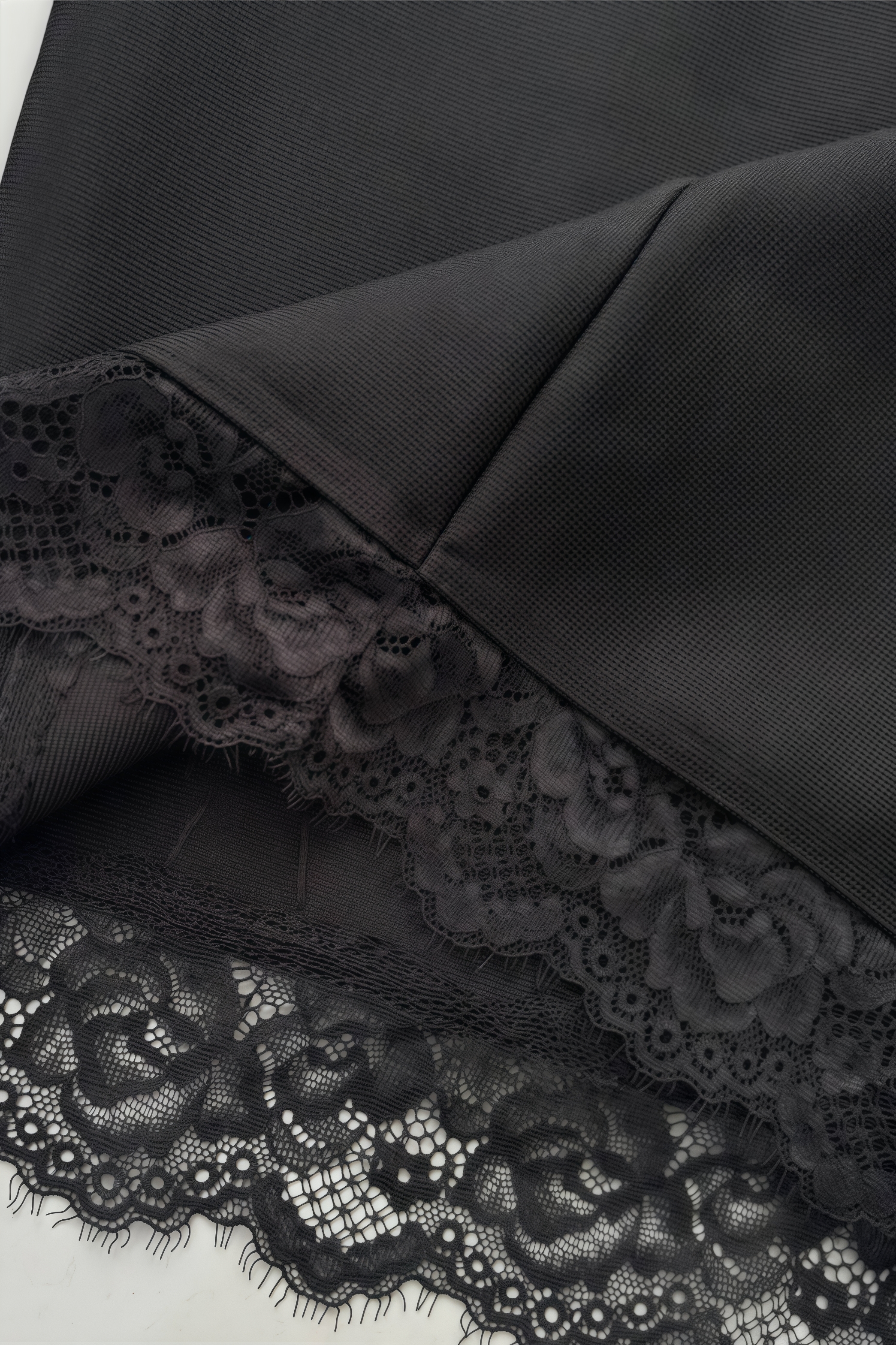 Wensd Strapless Lace Embellished Mini Dress