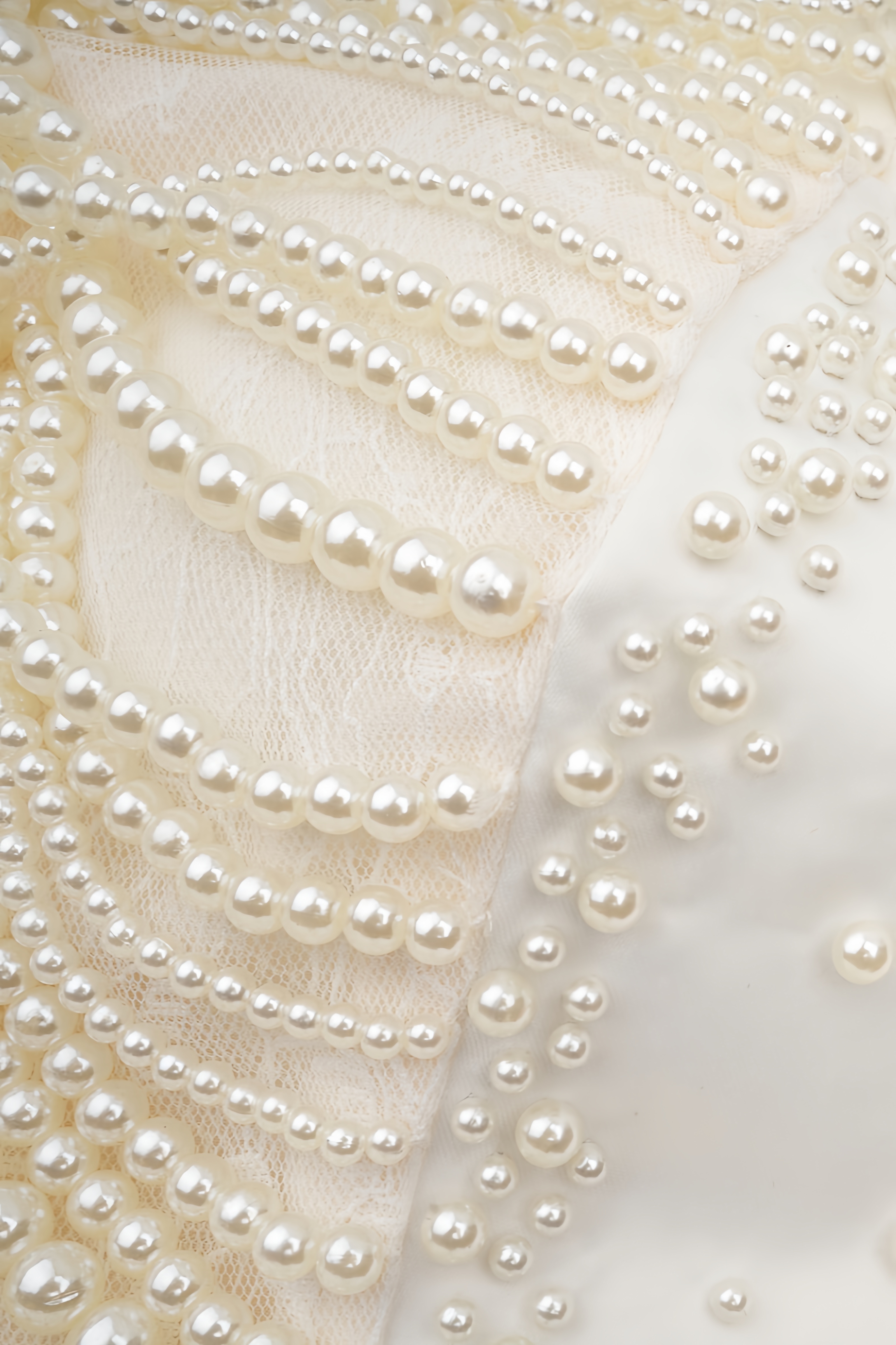 Binlk Beaded Round Neck Sleeveless Maxi Dress