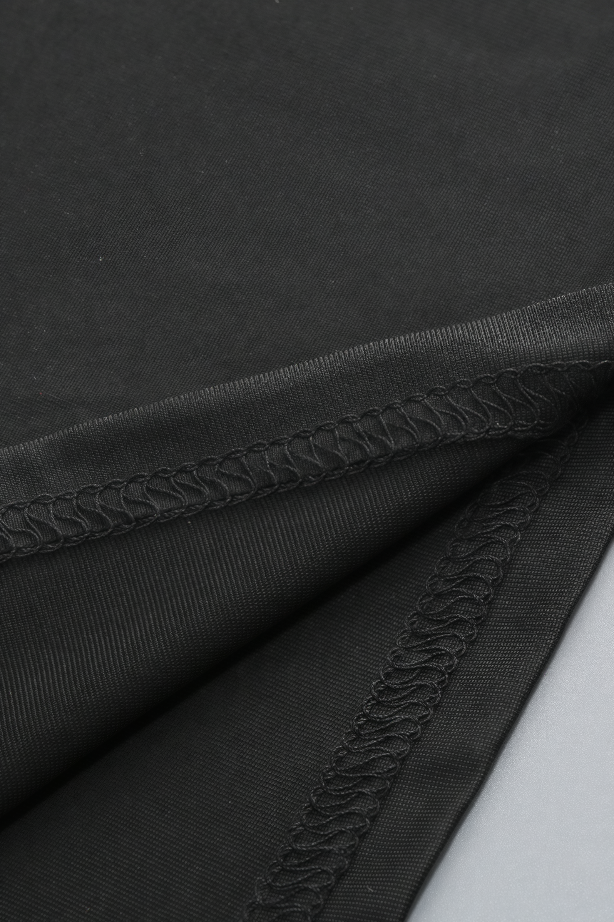 Lazze Black plunge Cowl Neck Maxi Dress