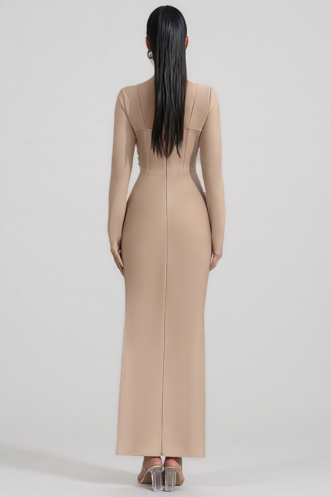 Vale Beaded Bandage Maxi Dress