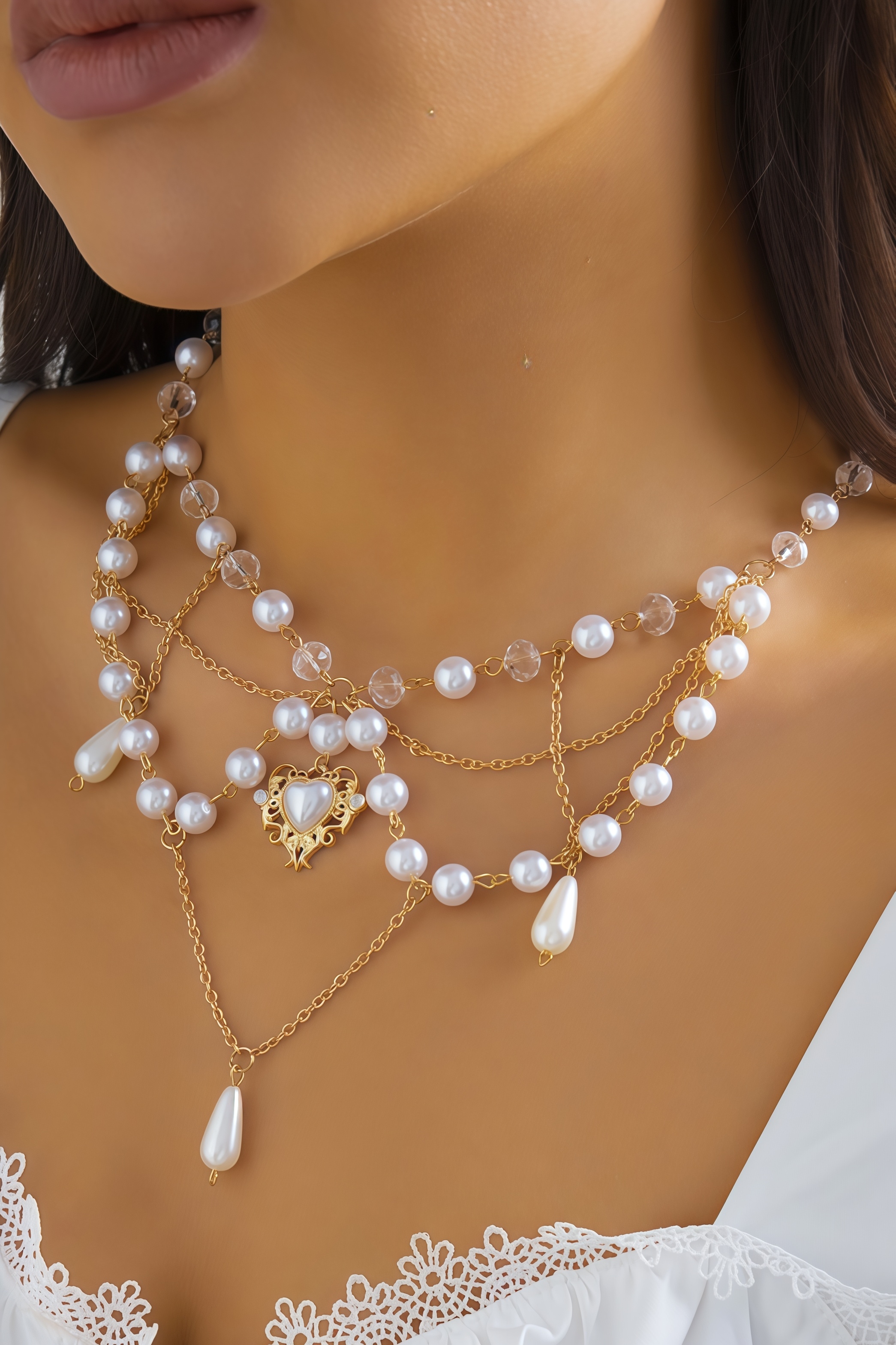 York Pearl Necklace