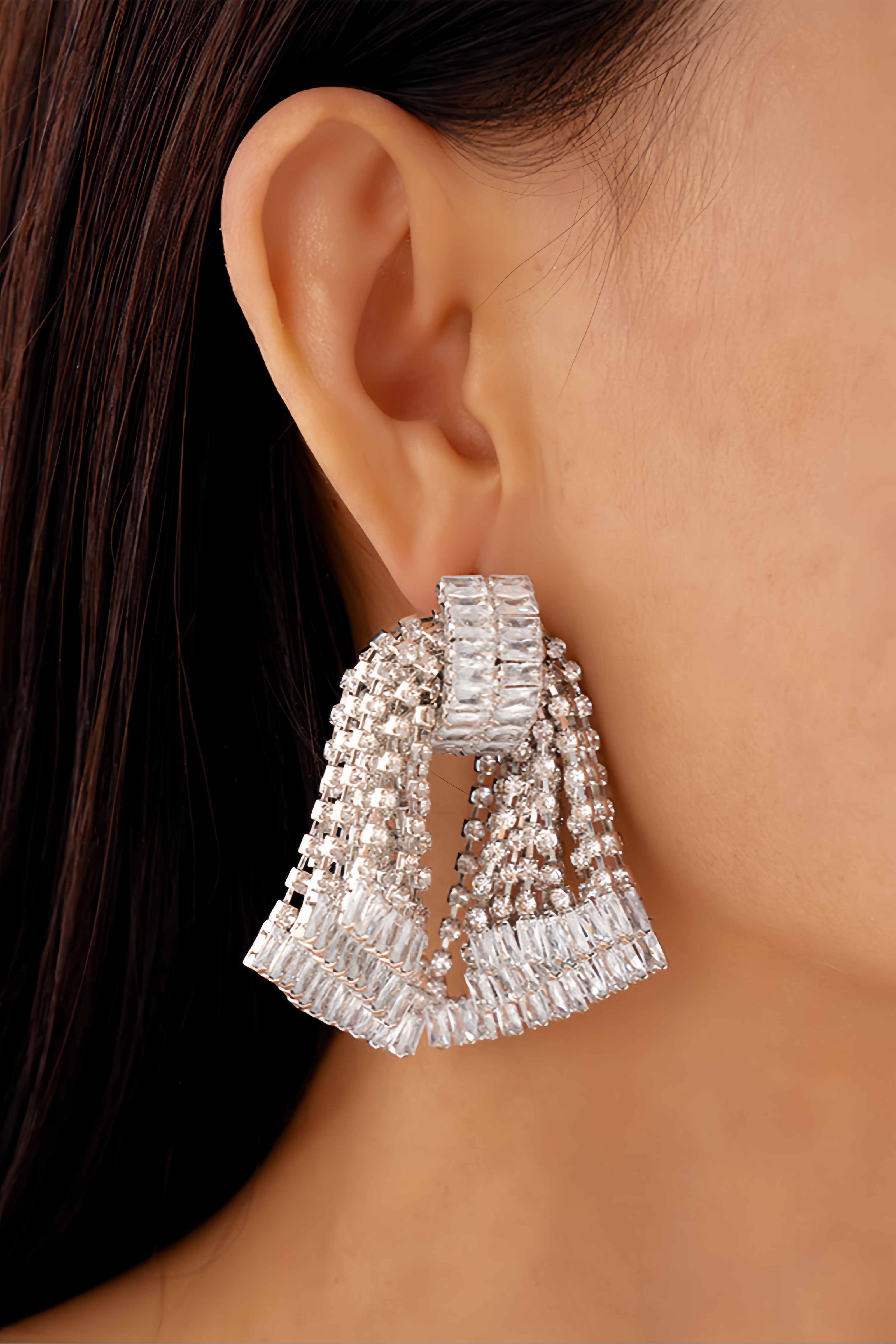 Atwood Diamond Bow Earrings