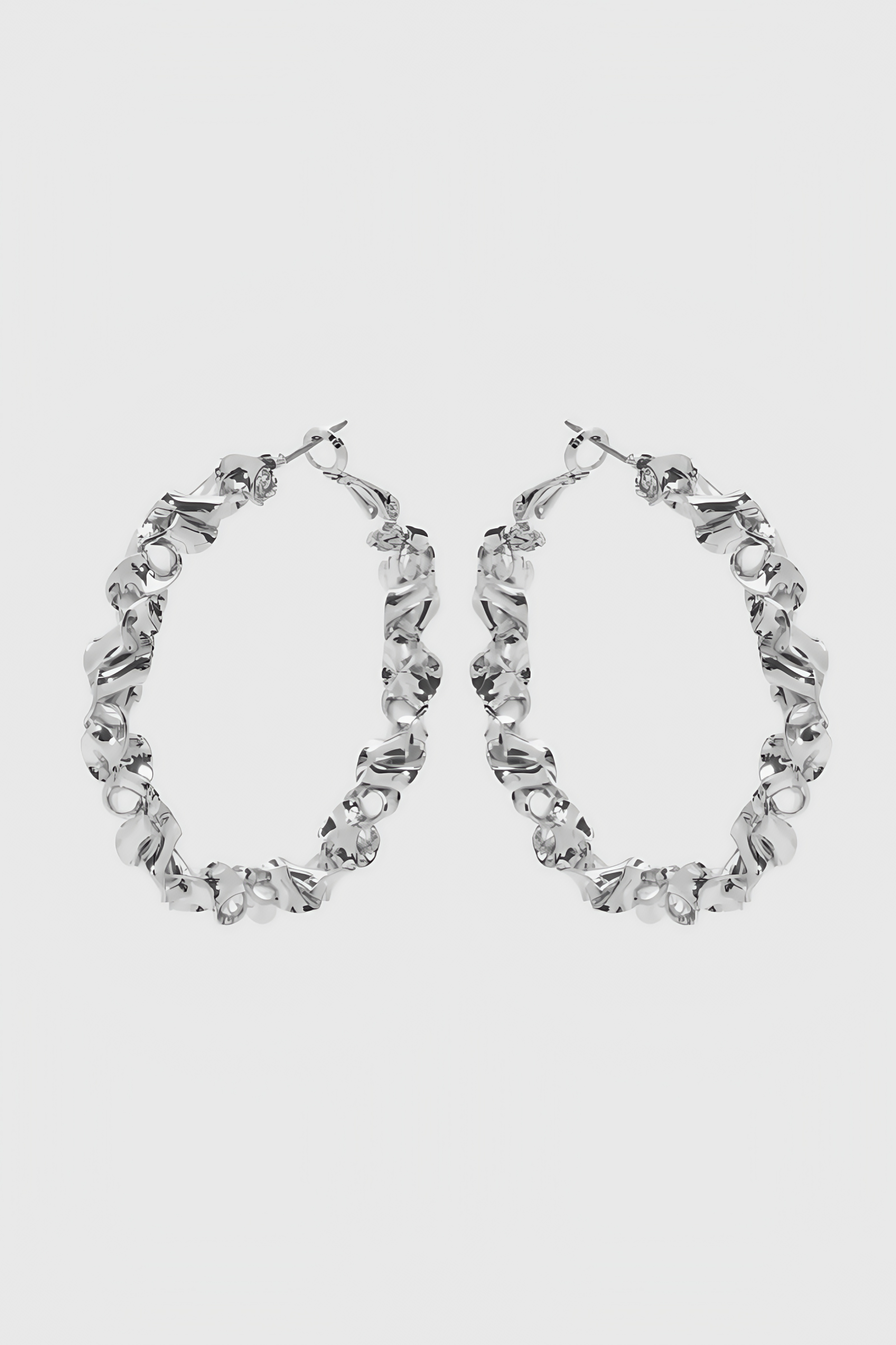 Darian Irregular Twist Earrings