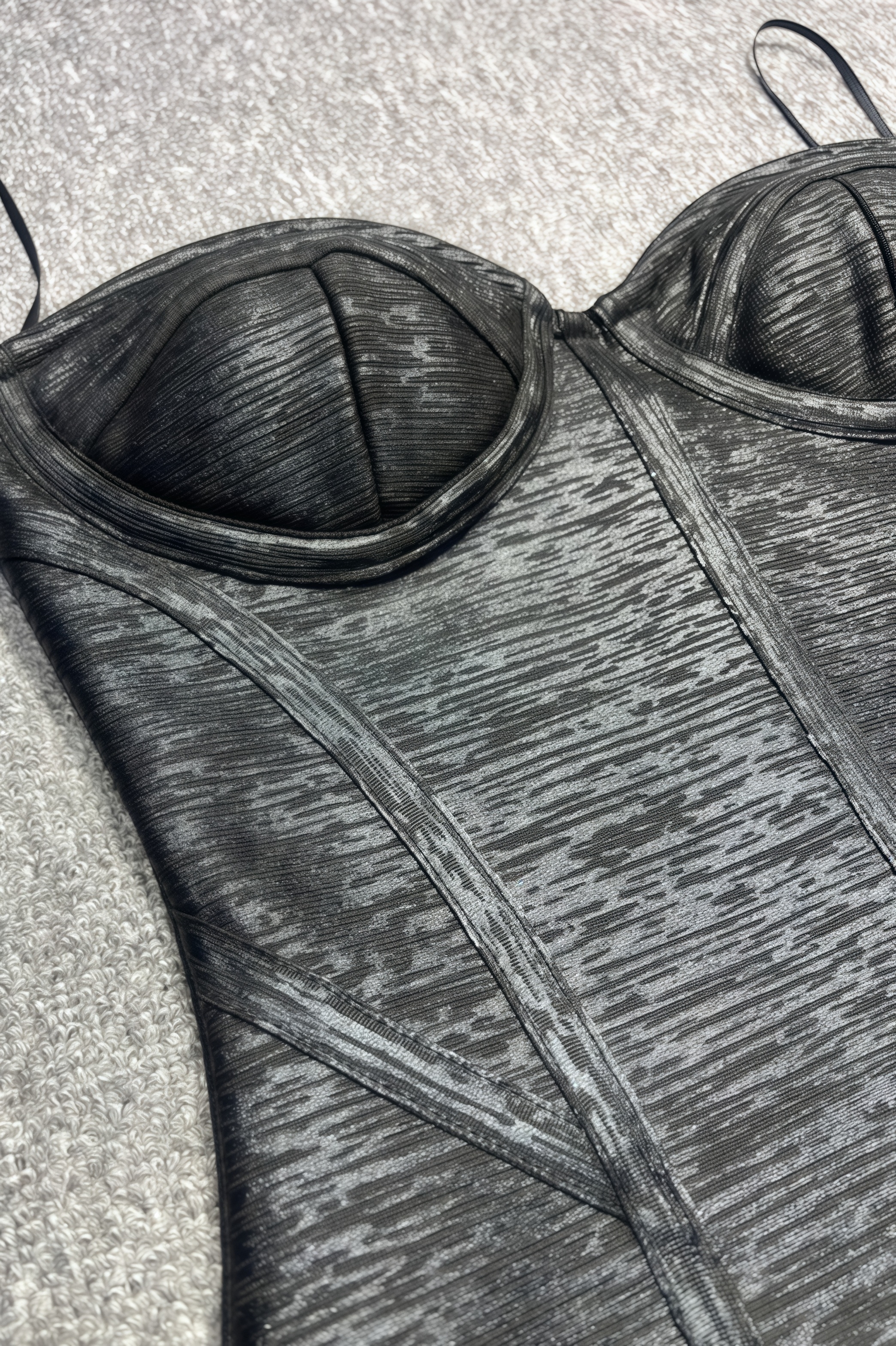 Benja Sheath Wrap Midi Dress