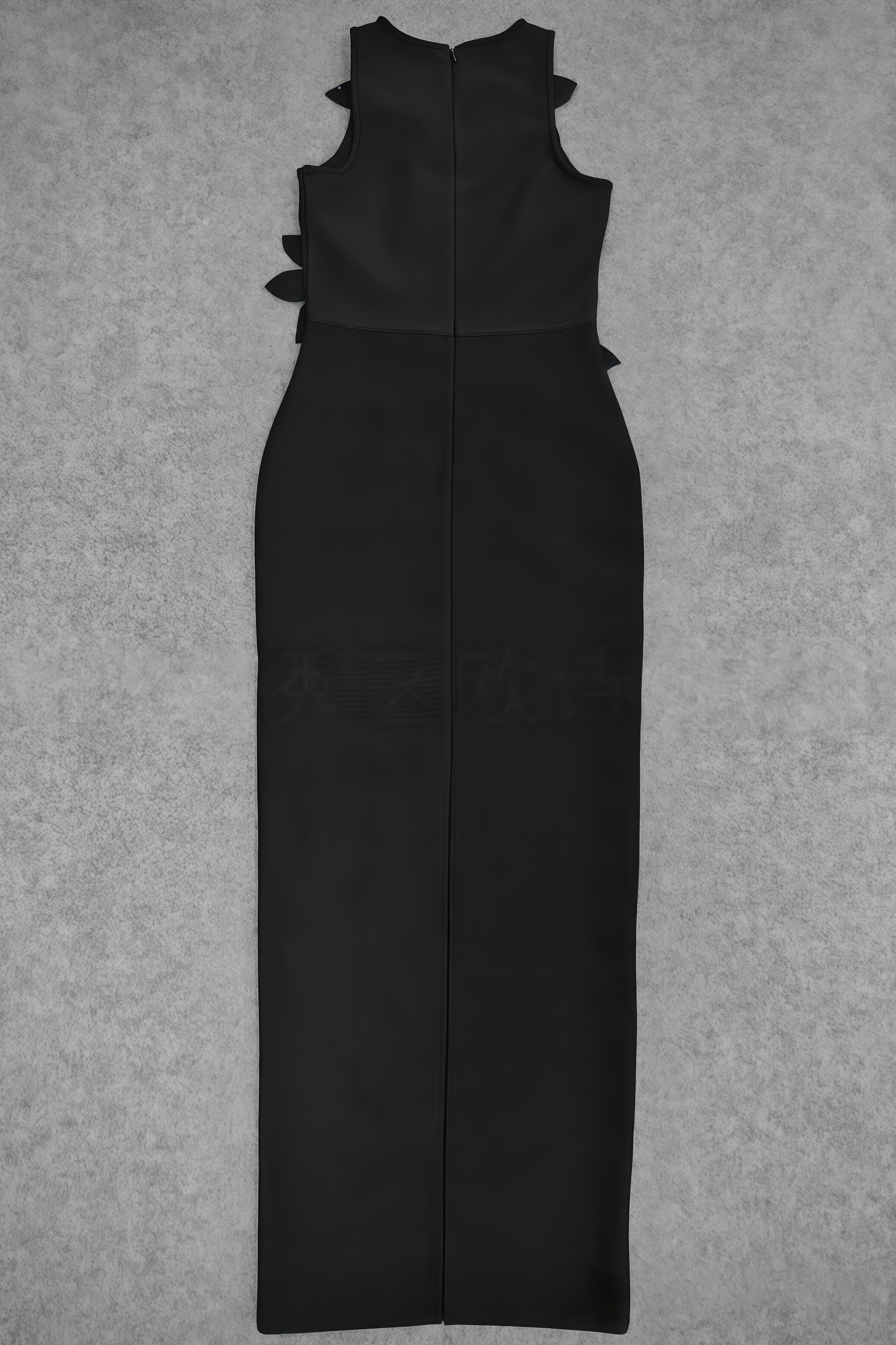 Pam 3D Floral Diamond Bandage  Maxi Dress