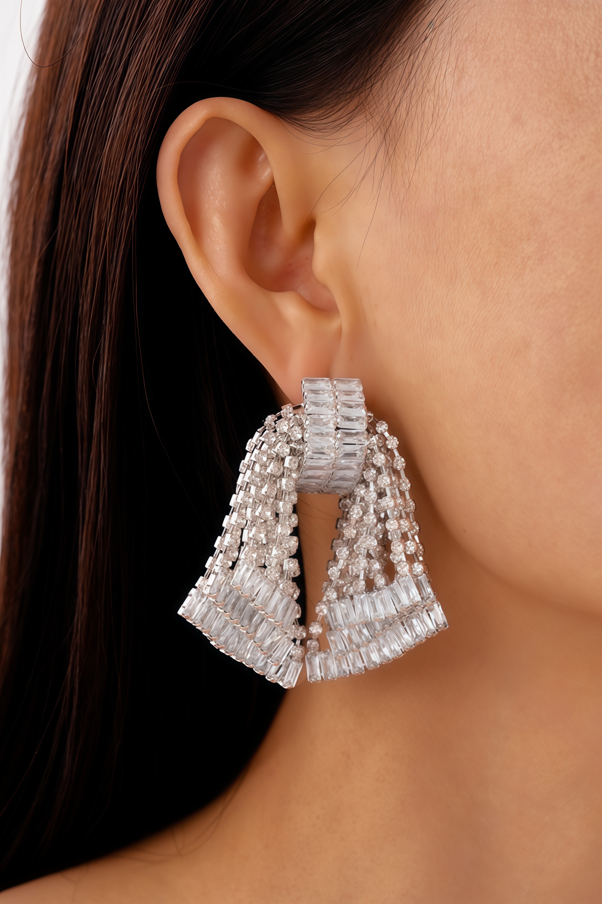 Atwood Diamond Bow Earrings