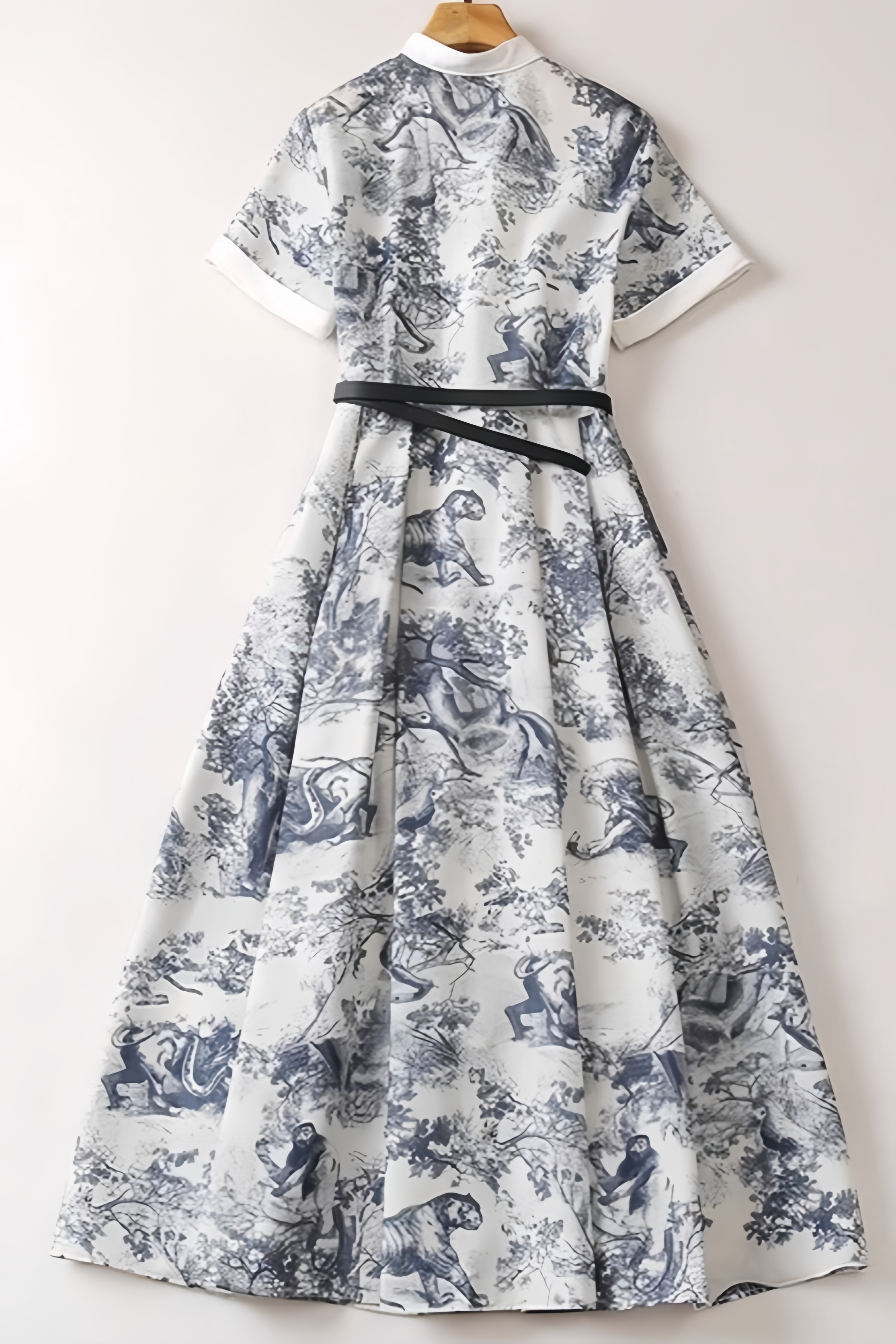 Jaxor Printed Midi Dress