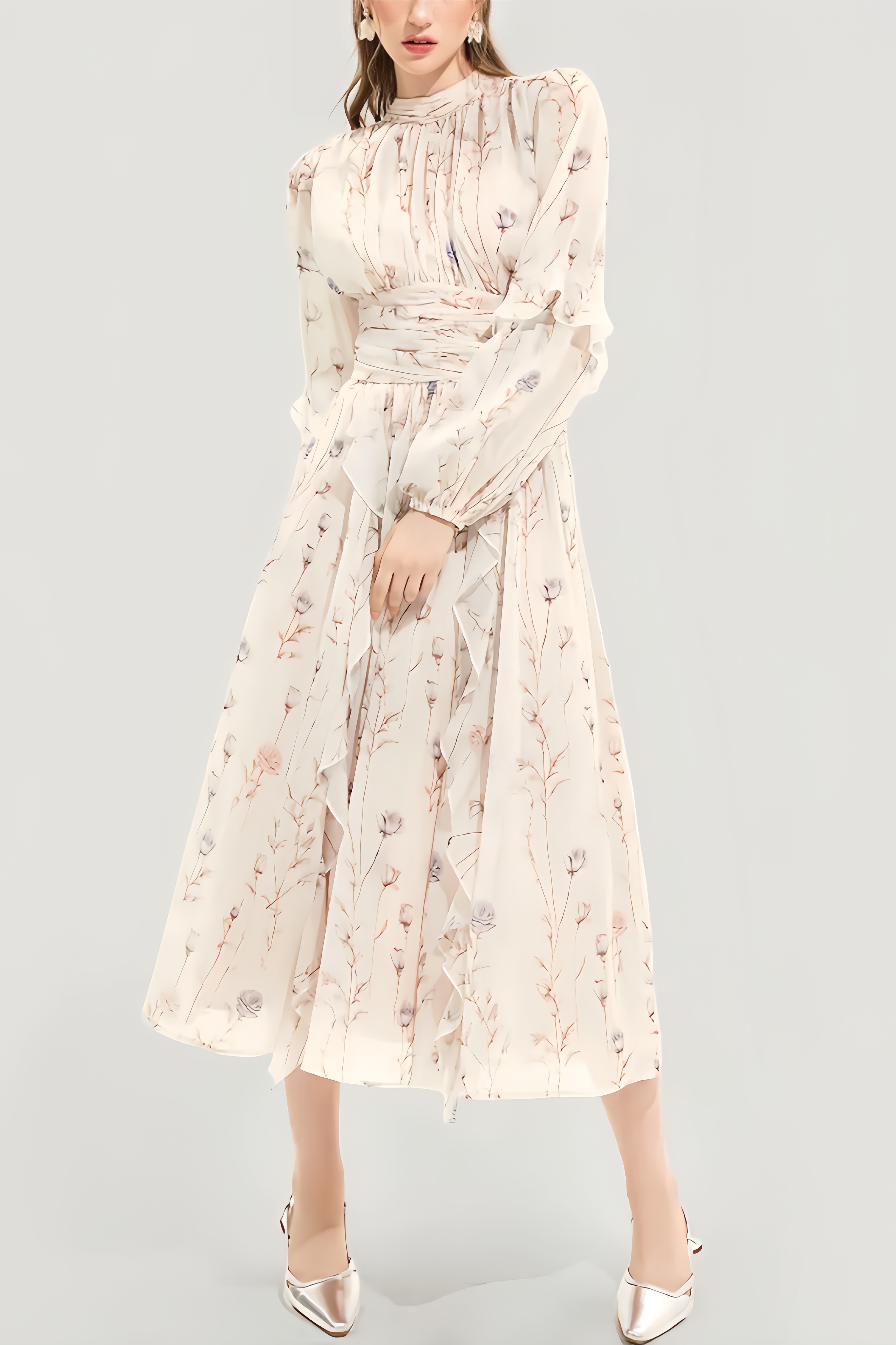 Floral Dresses – LuneÉclat Fashion
