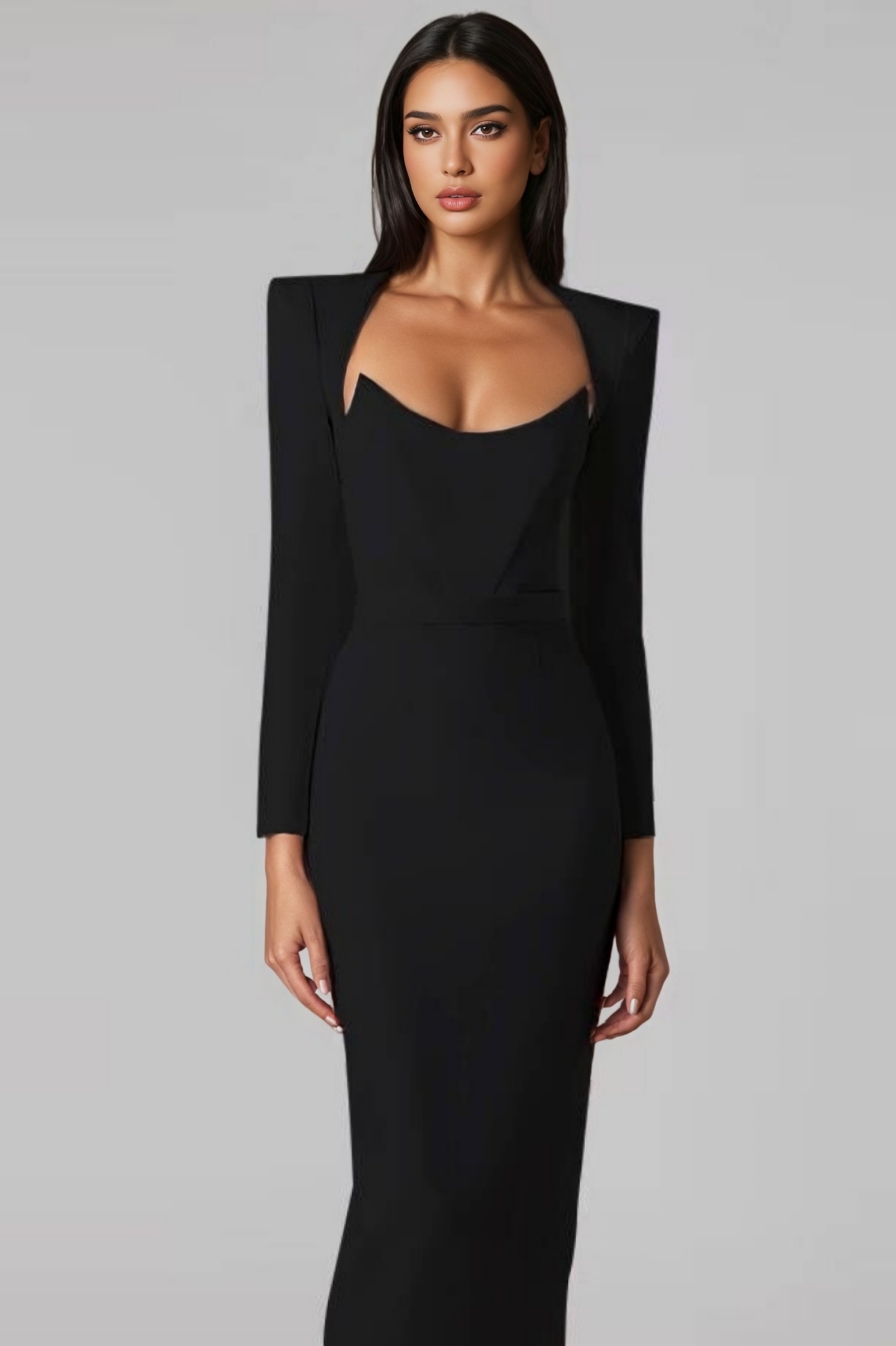 Idalia Bandage Midi Dress
