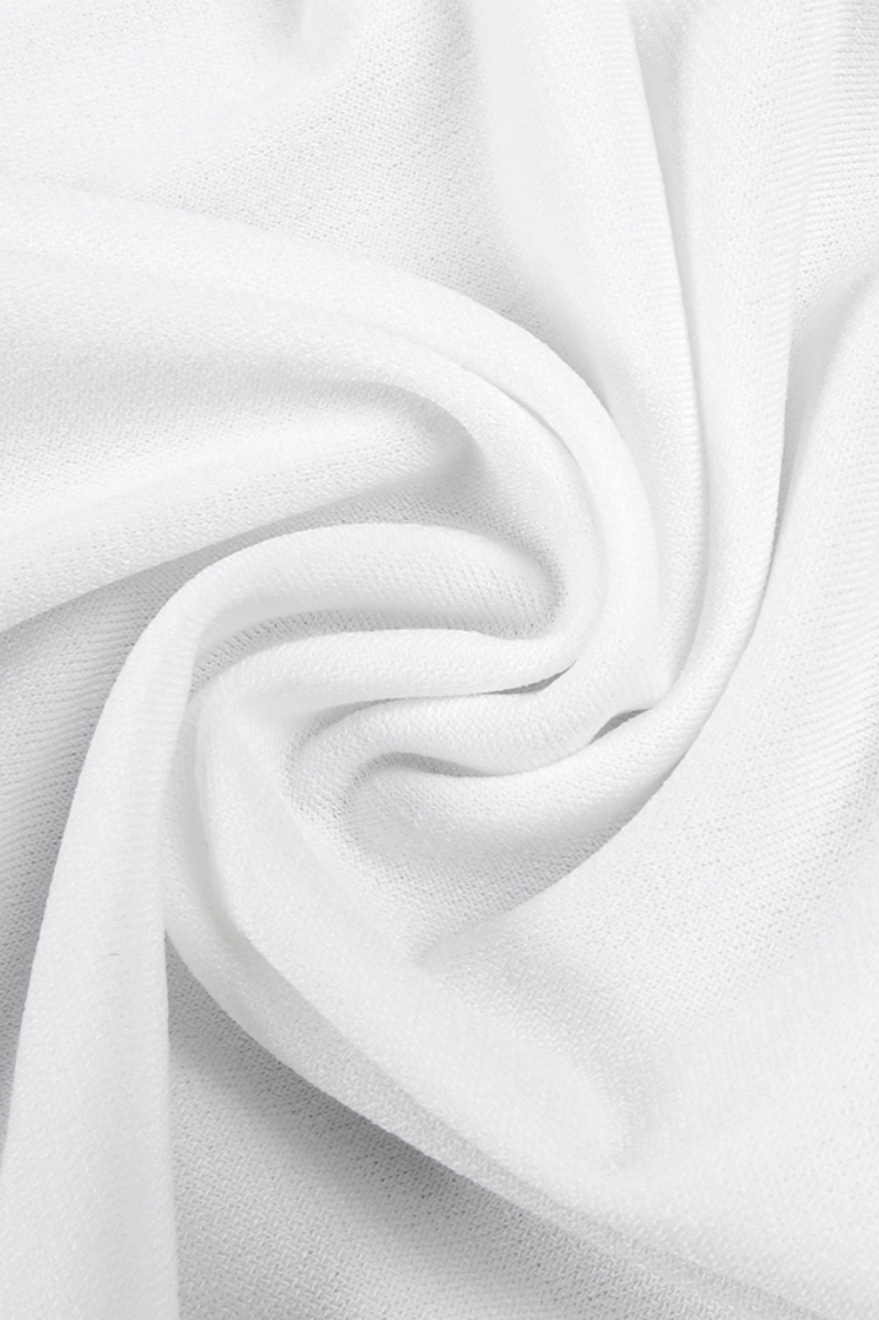 Vivialk V-neck 3D Flower Pleated Maxi Dress