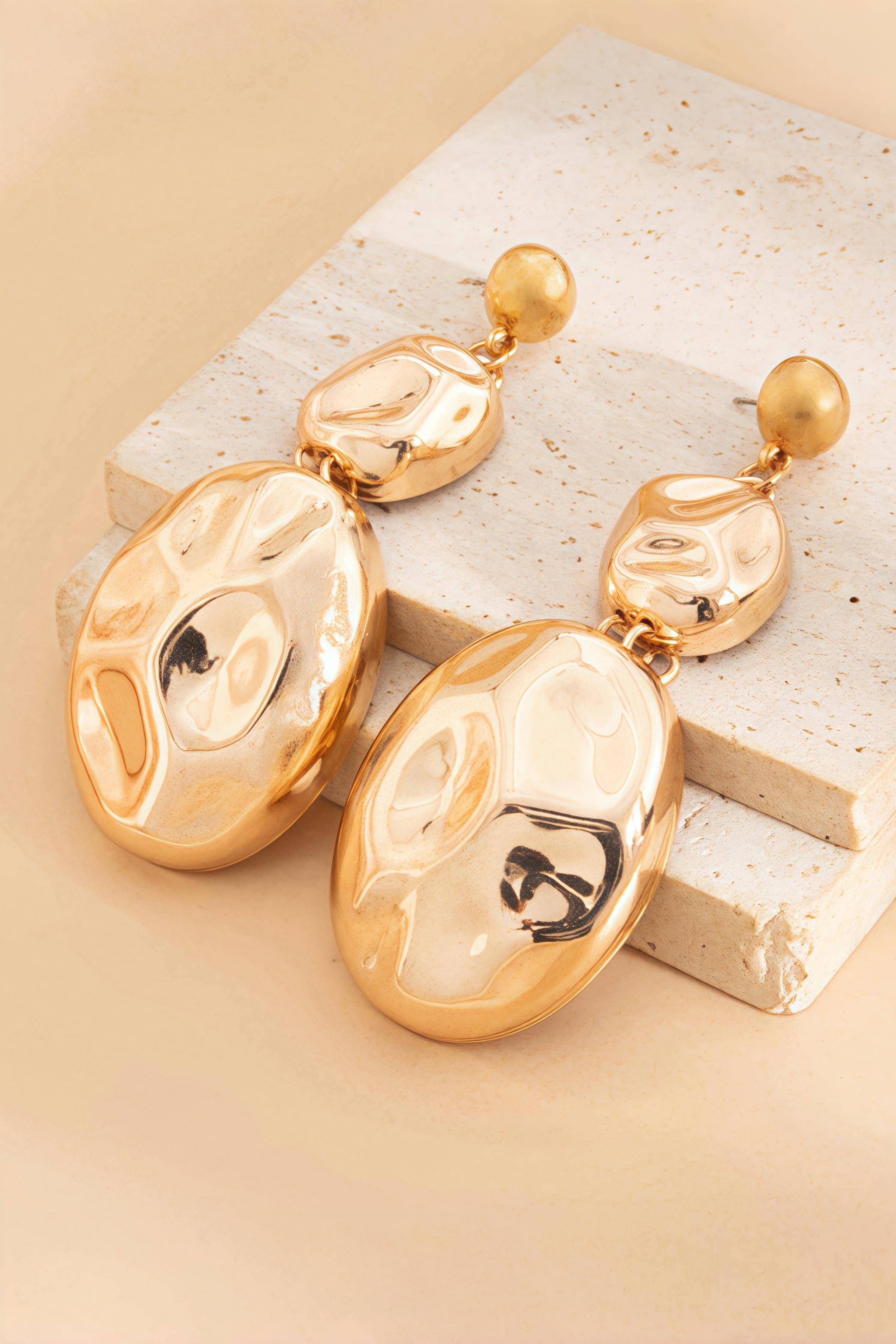 Gulliver Glossy Pleated Necklace