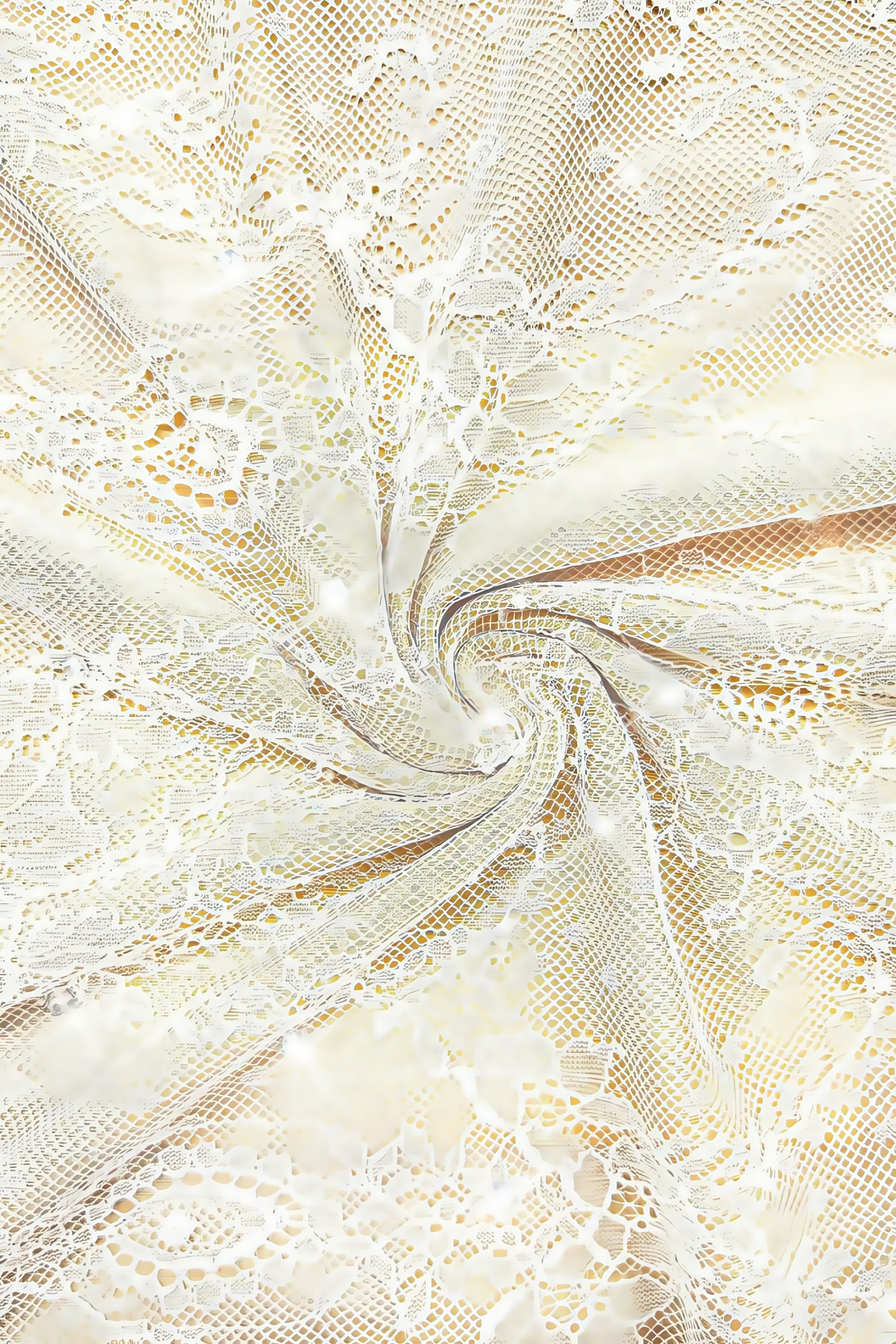 Kendall Crystal Lace Maxi Dress