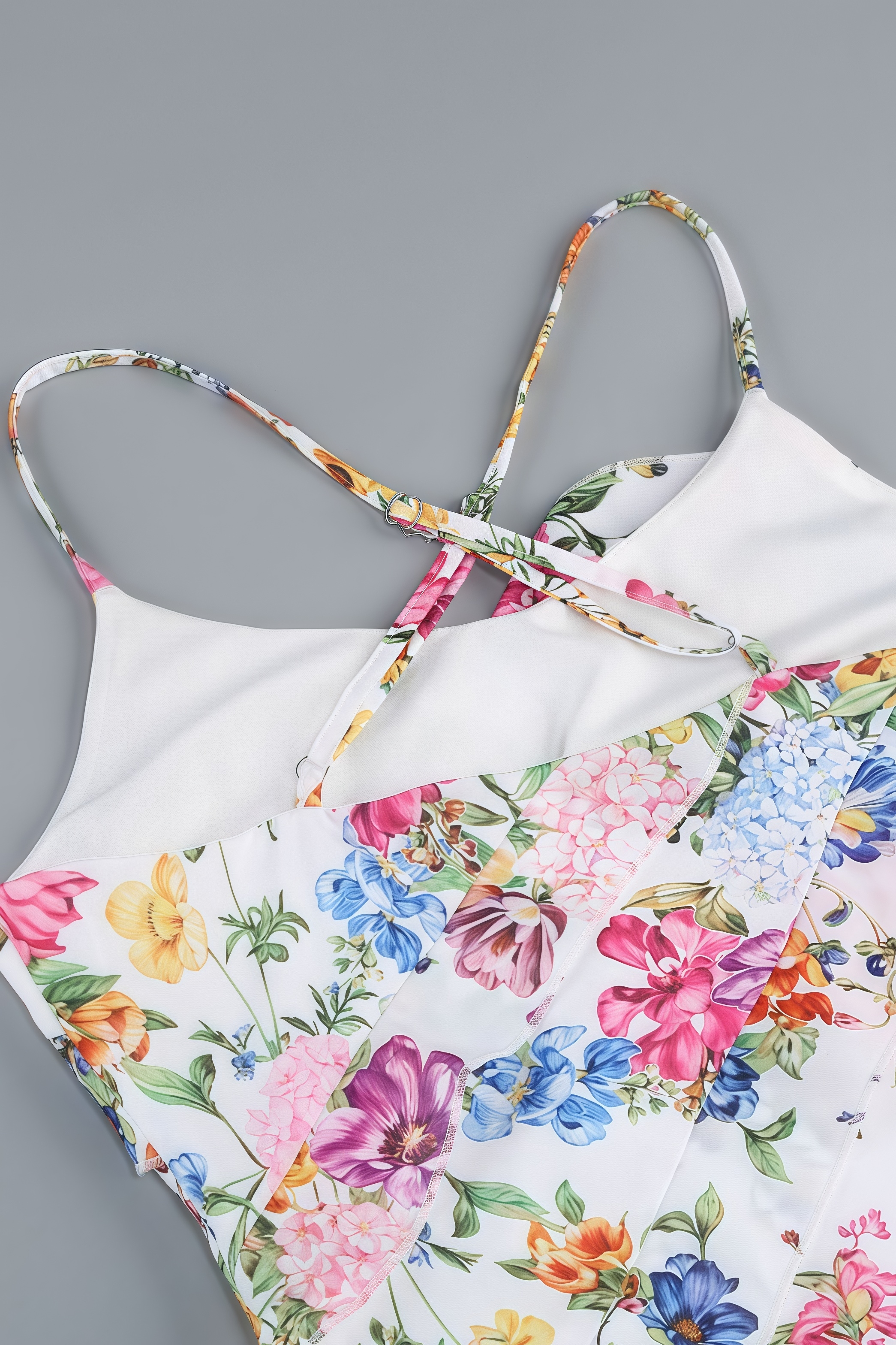 Janelle Floral Halter Maxi Dress