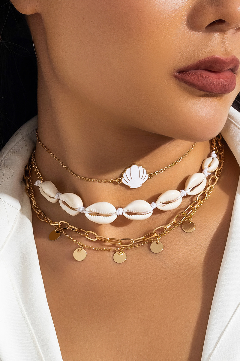 Wina Beach Shell Necklace